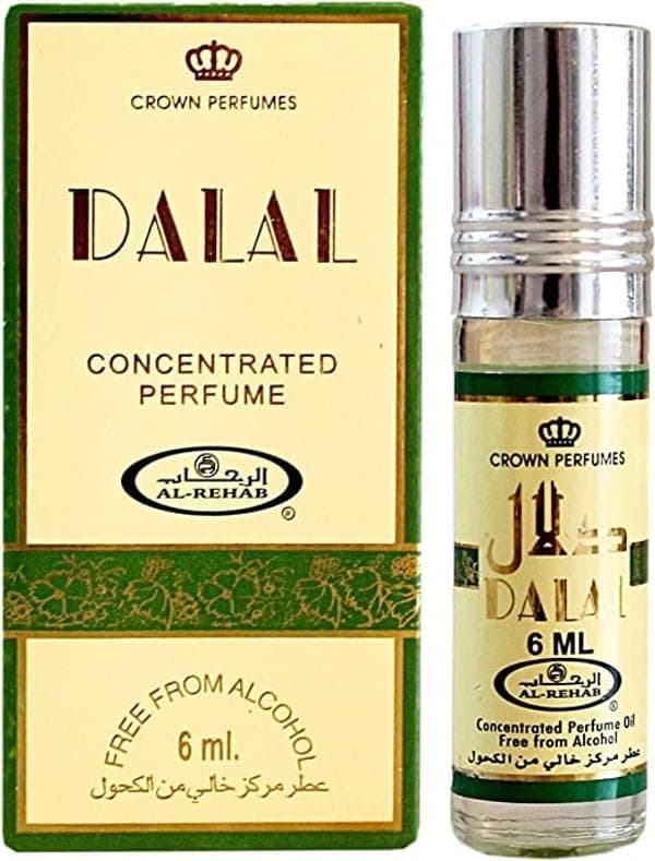 Generic # New Dalal Attar Long Lasting 6ml, 0.2 Fl Oz (Pack of 1)