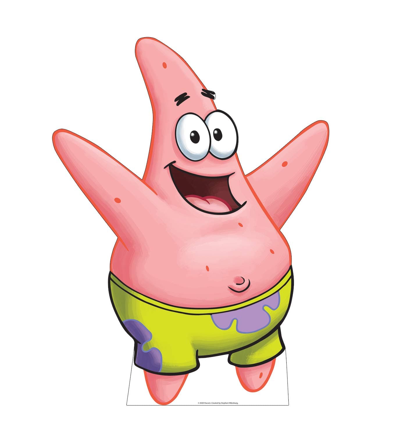 Patrick Cardboard Cutout Standee - Officially Licensed