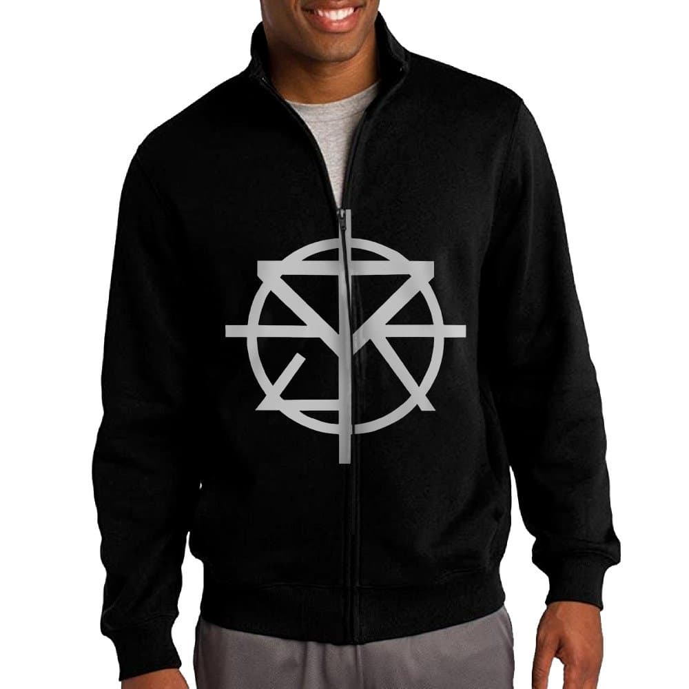 KIHOYG Men's Seth Rollins Logo Jacket