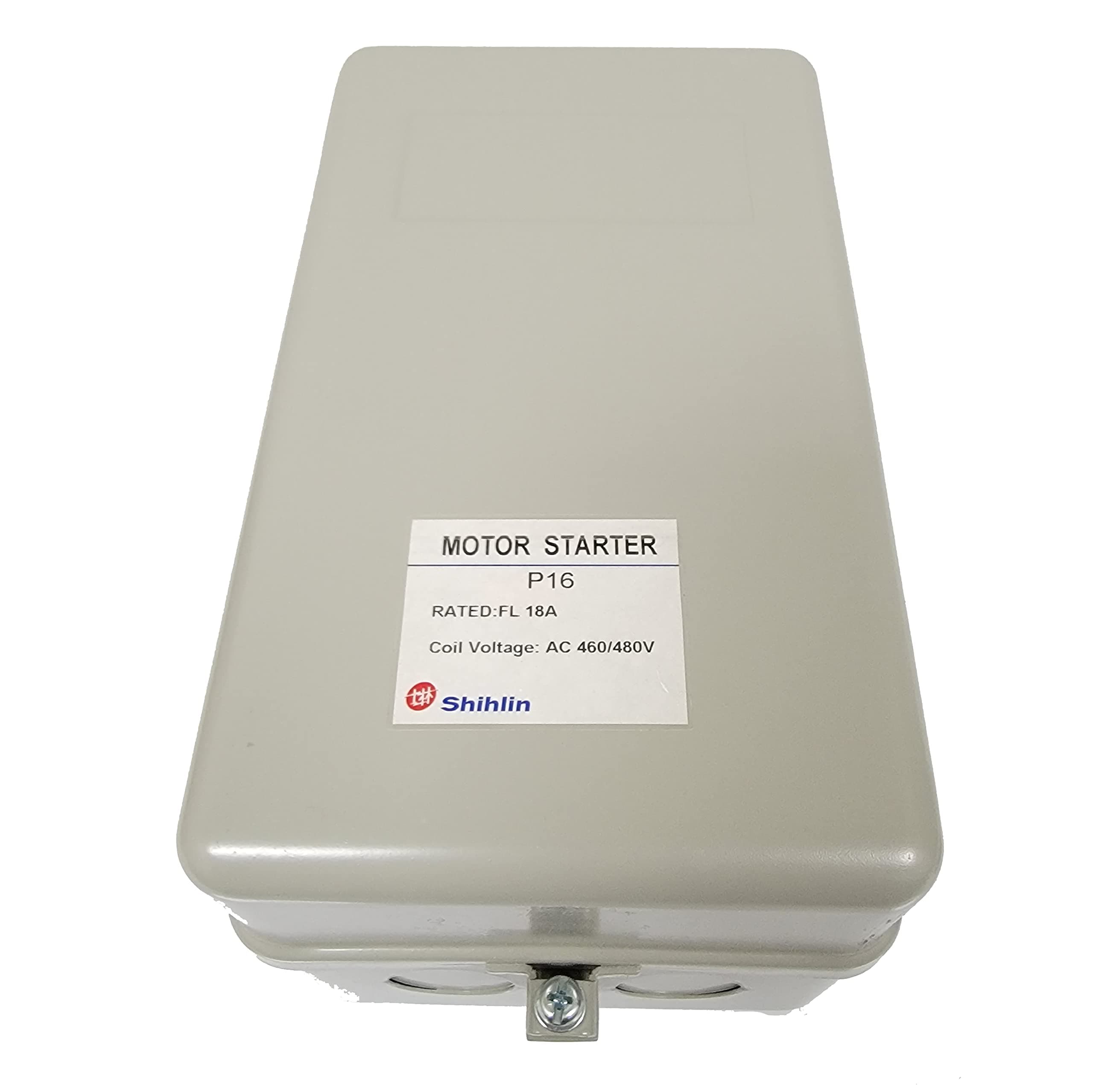 Magnetic Motor Starter for Electric Motor Control AIR COMPRESSOR 7.5HP 18 amp 3-PHASE 460VAC with Adjustable Overload Relay 12 - 18 AMP