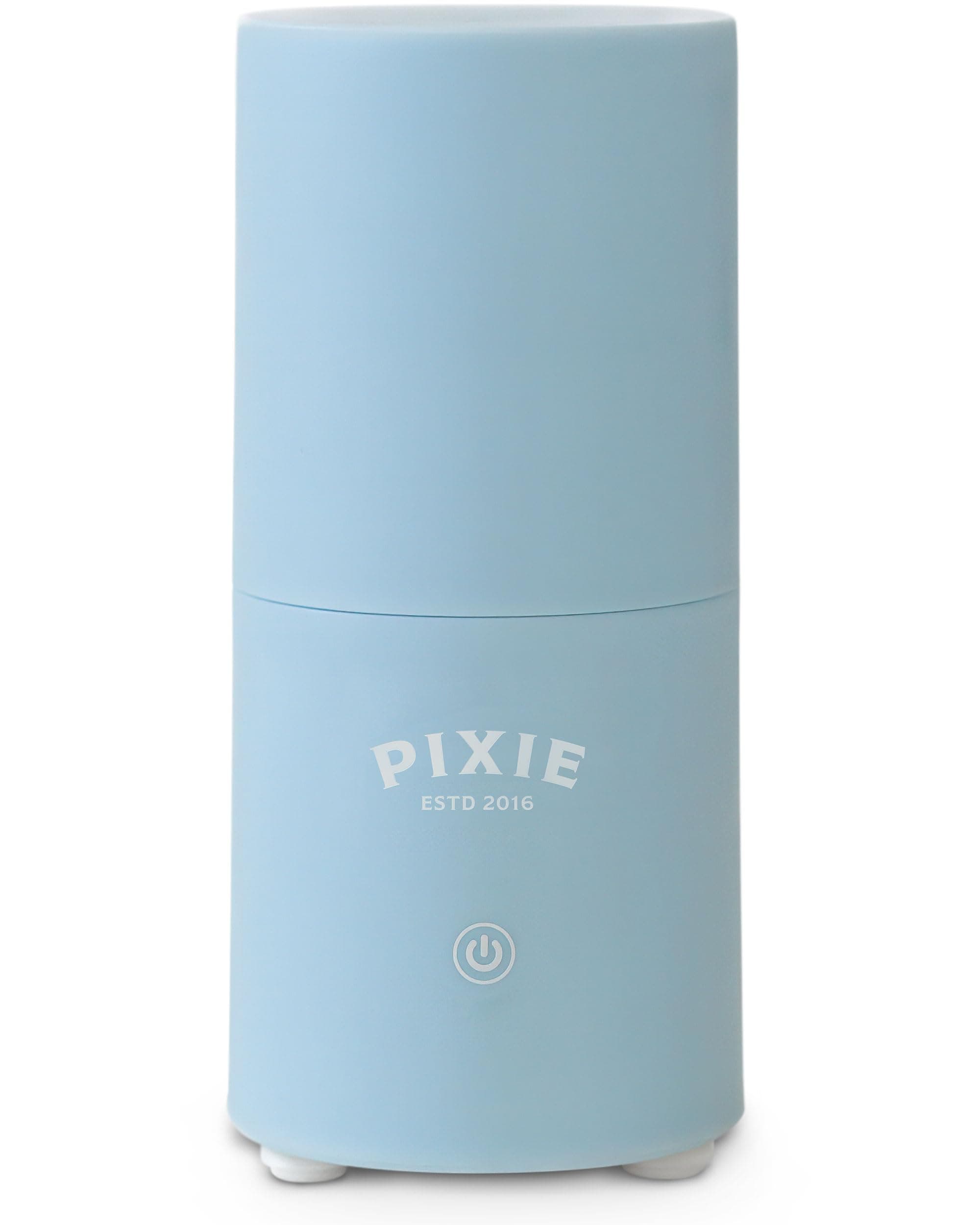 Pixie Menstrual Cup & Disc Steamer Sterilizer 2.0 - Kills 99.9% of Germs with Cleaner Steam - Wash Your Period Cup in 3 Minutes! - The Most Asked for Sensor On-Off Button & Must Have Cylinder Shape
