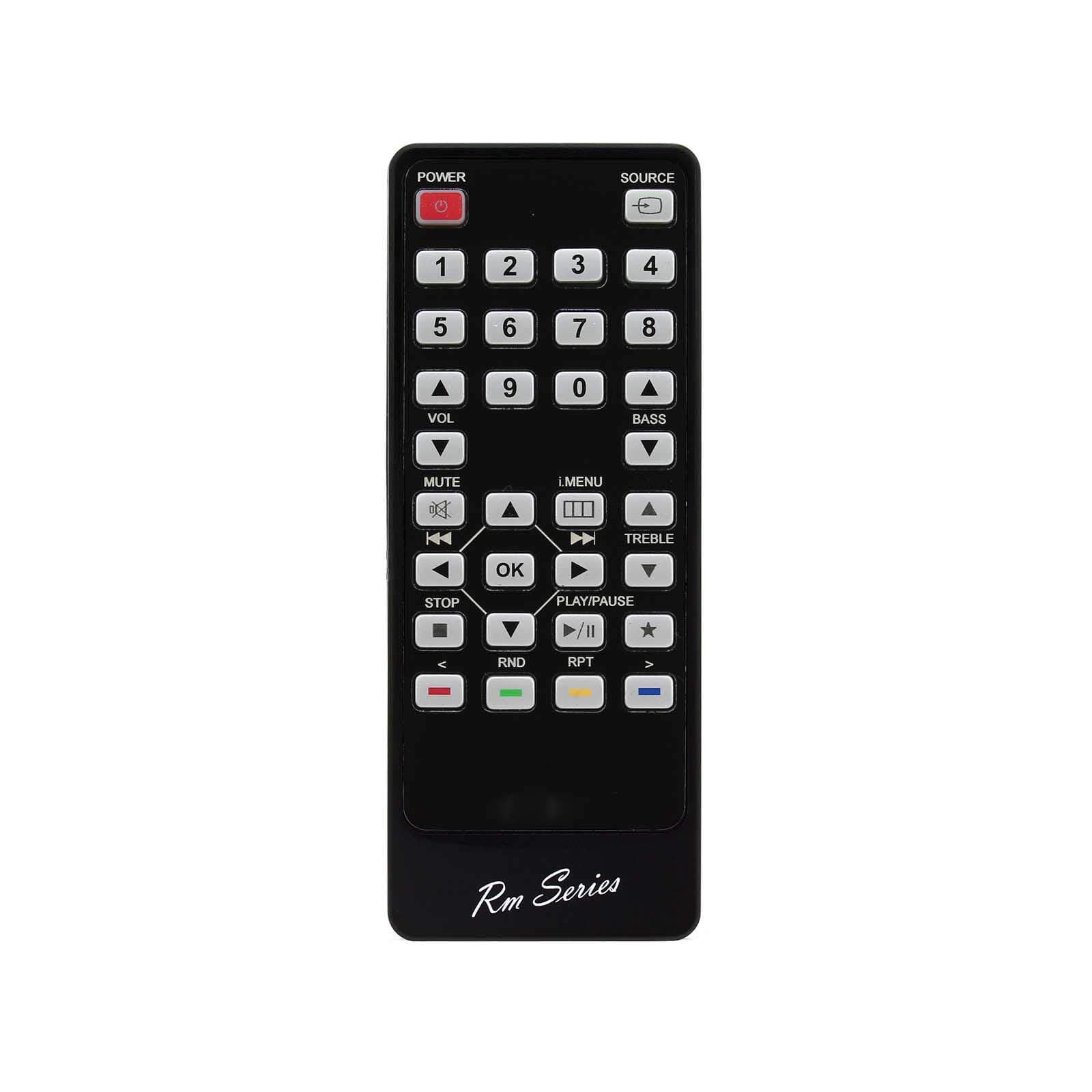 RM Series Replacement Remote Control for ORBITSOUND T9