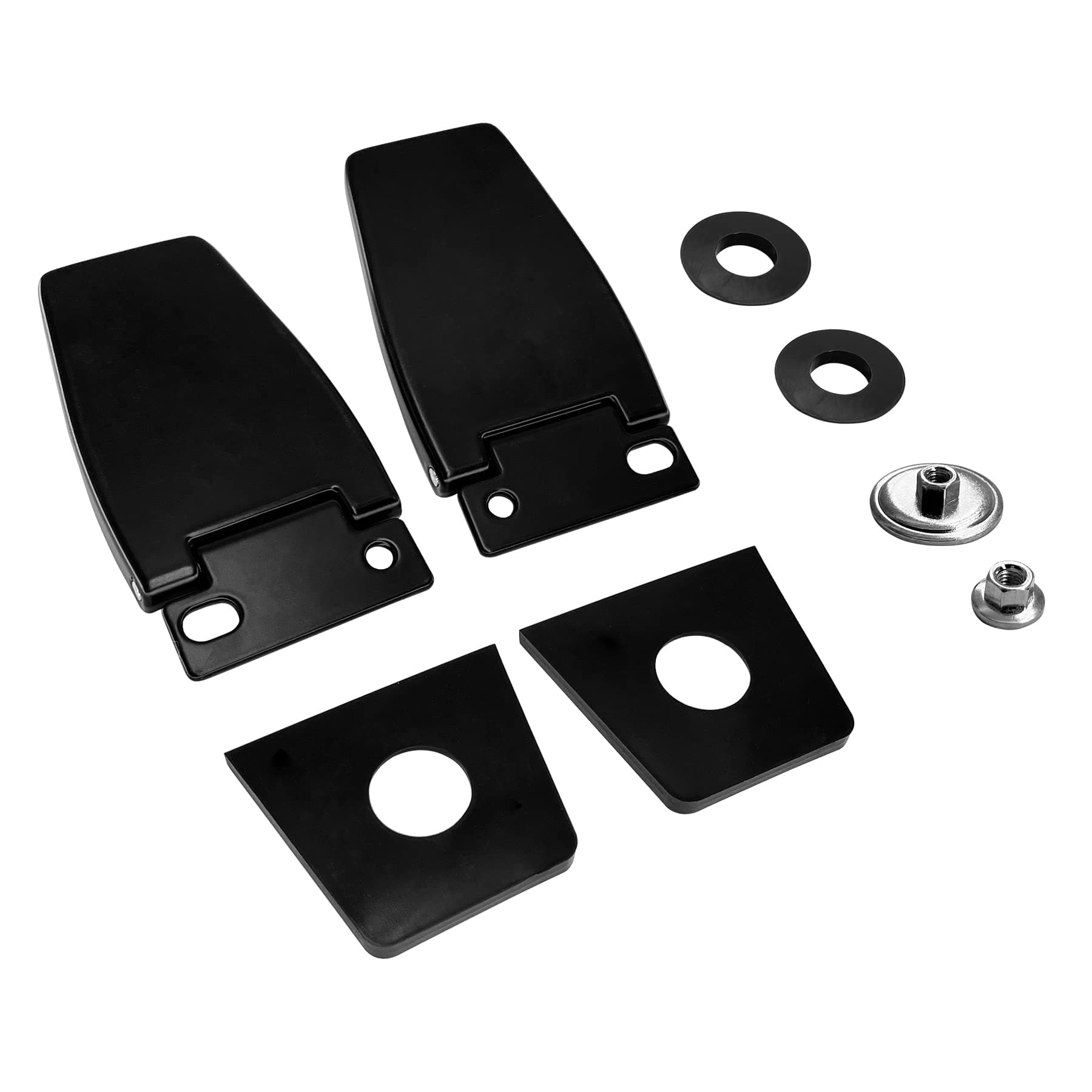 Rear Window Hinge Set Liftgate Glass Hinge Set Right & Left | Replacement for 1987-1995, 1997-2006 Jeep Wrangler | Replace OE#: 926-119, 5013722AA, 5013723AA