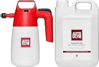 Bundle of Autoglym Advanced All Wheel Cleaner + Autoglym Easy Sprayer