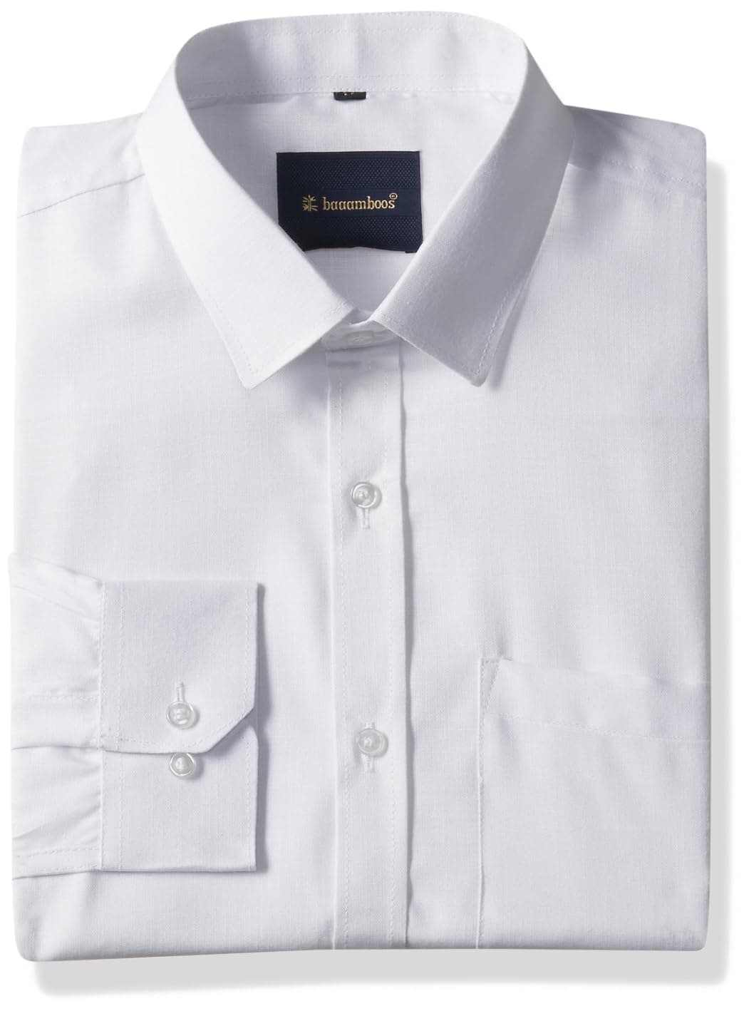 BE ACTIVEMen's Solid Slim Fit Cotton Formal Shirts || Men Stylish Shirt || Spread Collar & Full Sleeves || Timeless Style & Comfort