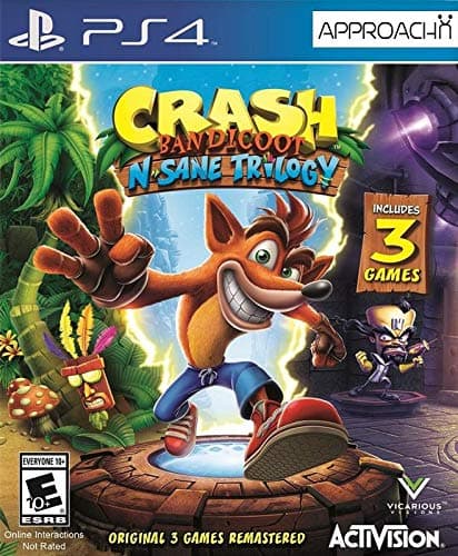 Crash Bandicoot N-Sane Trilogy - PS4 [Digital Code]