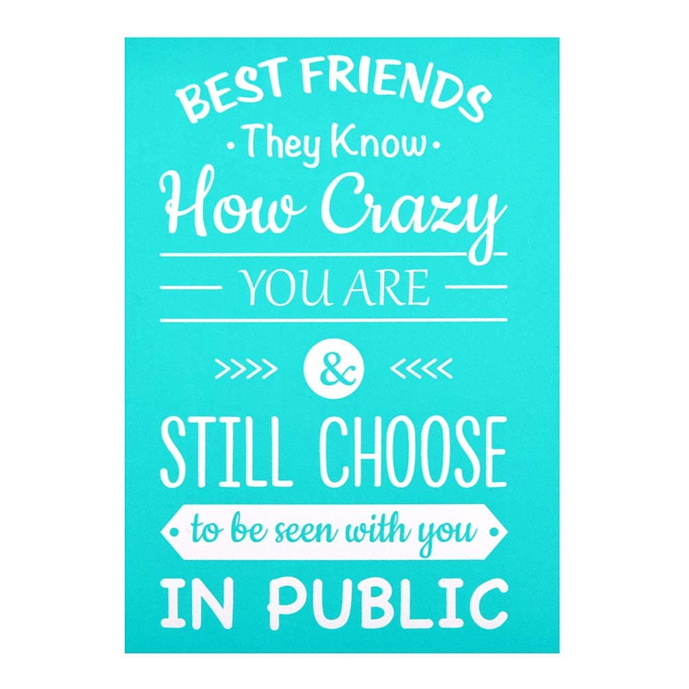 DIY Self-Adhesive Silk Screen Printing Stencil, Phrase Sign Pattern for DIY Home Decor, T-Shirt, Pillow Fabric, Painting on Wood, Reusable Stencils, BEST FRIEND