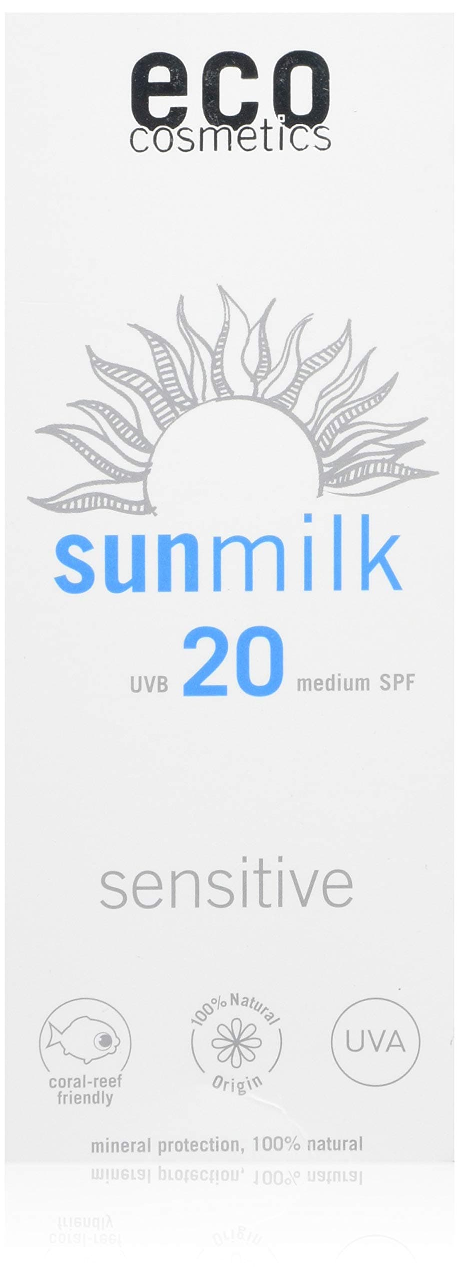 Eco Cosmetics Sun Milk with SPF 20