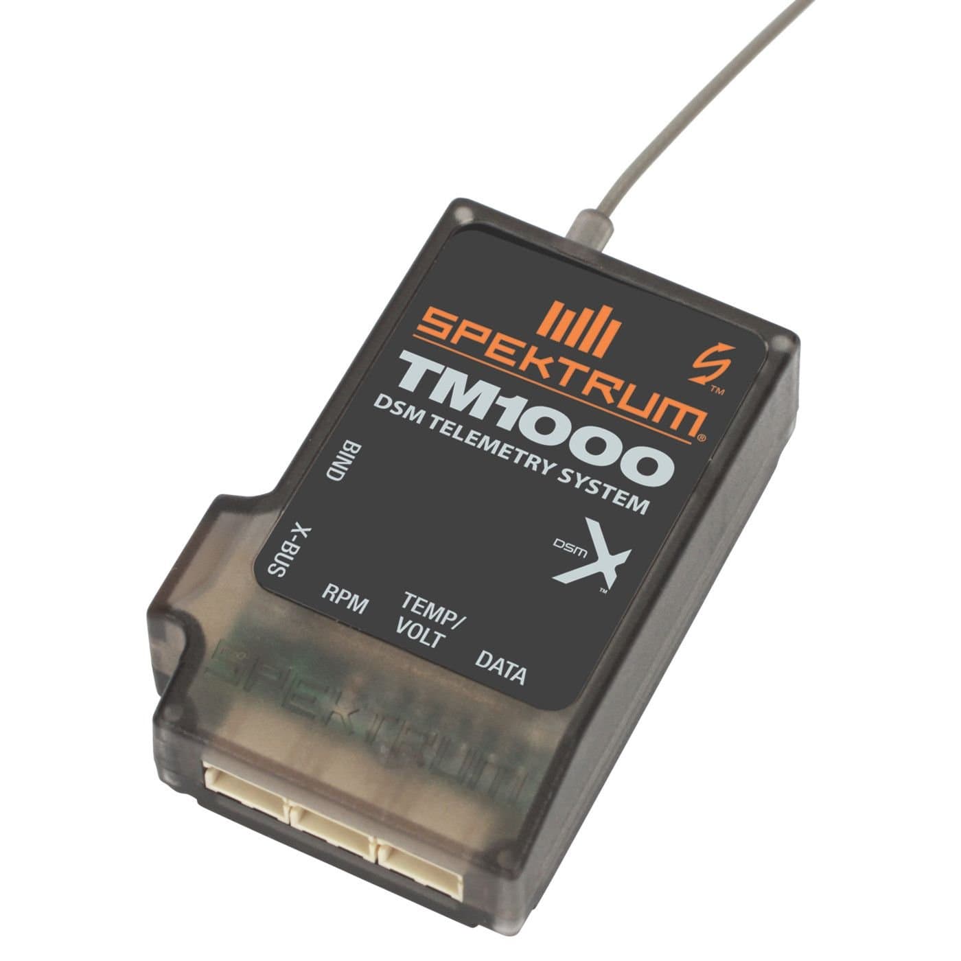 Spektrum TM1000 DSMX Full-Range Aircraft Telemetry Module