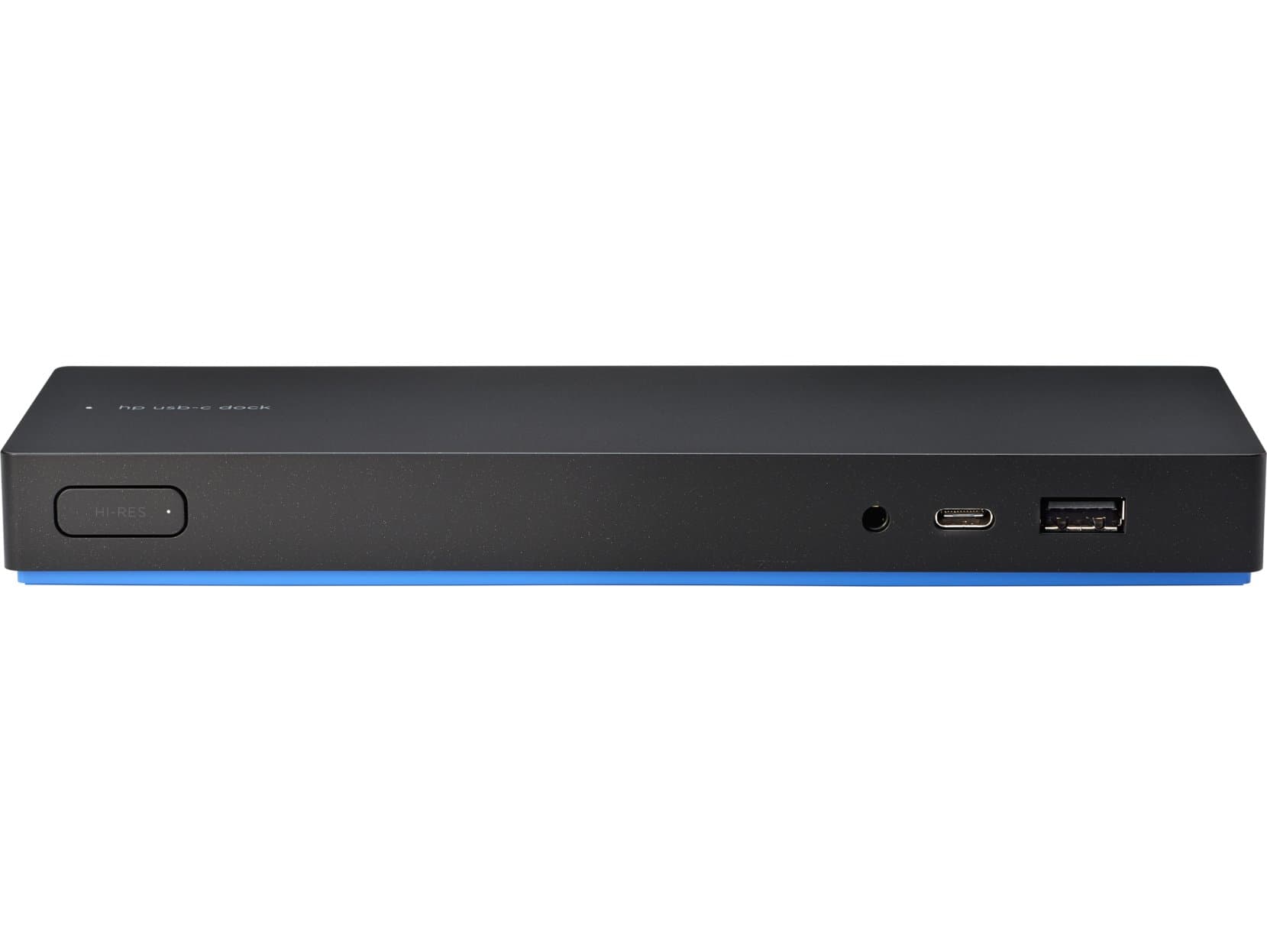 HP 2DW60AA#ABU Elite USB-C G3 USB 3.0 Dock with Type-C Cable - Black