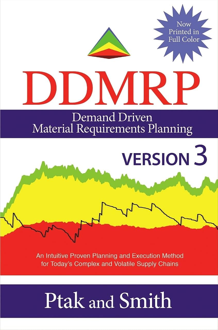 Demand Driven Material Requirements Planning (DDMRP), Version 3 Hardcover – 9 August 2019
