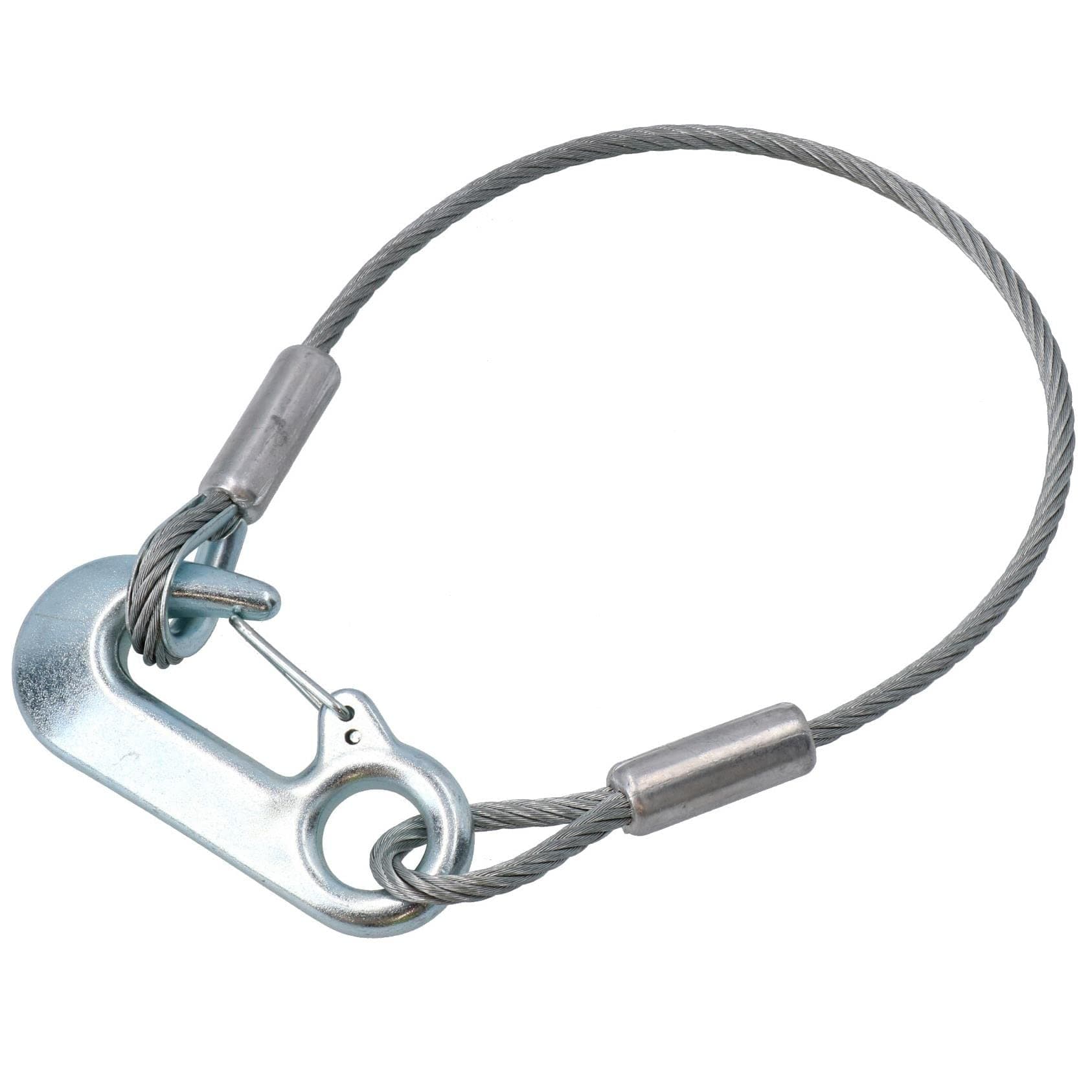 Unbraked Secondary Coupling/Breakaway Cable TR034