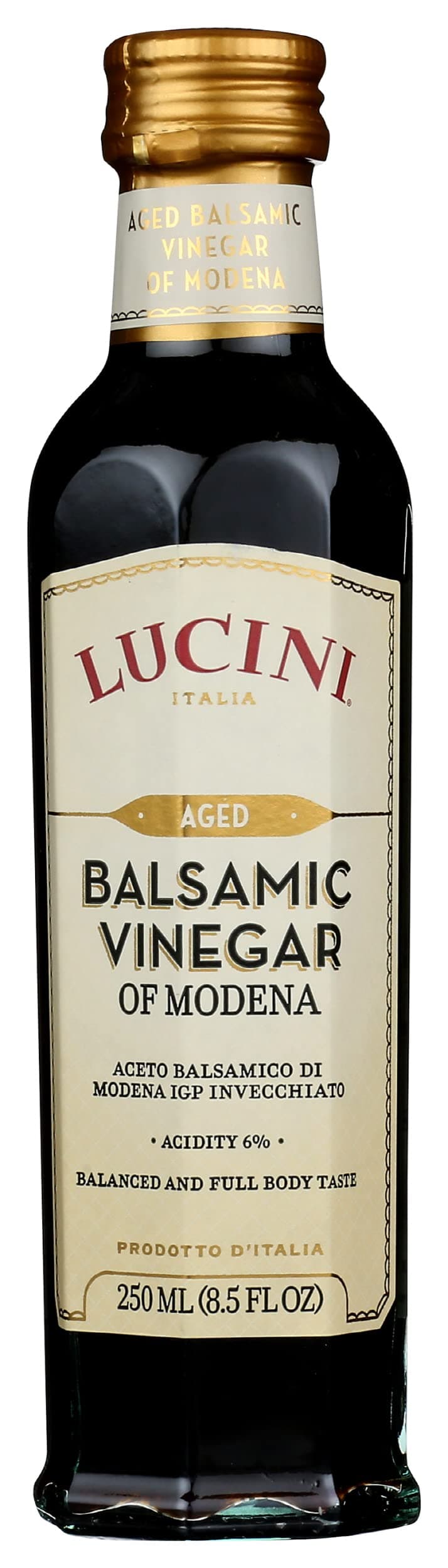 Lucini Italia Gran Riserva Balsamic Vinegar, 8.5 Ounce - 6 per case.