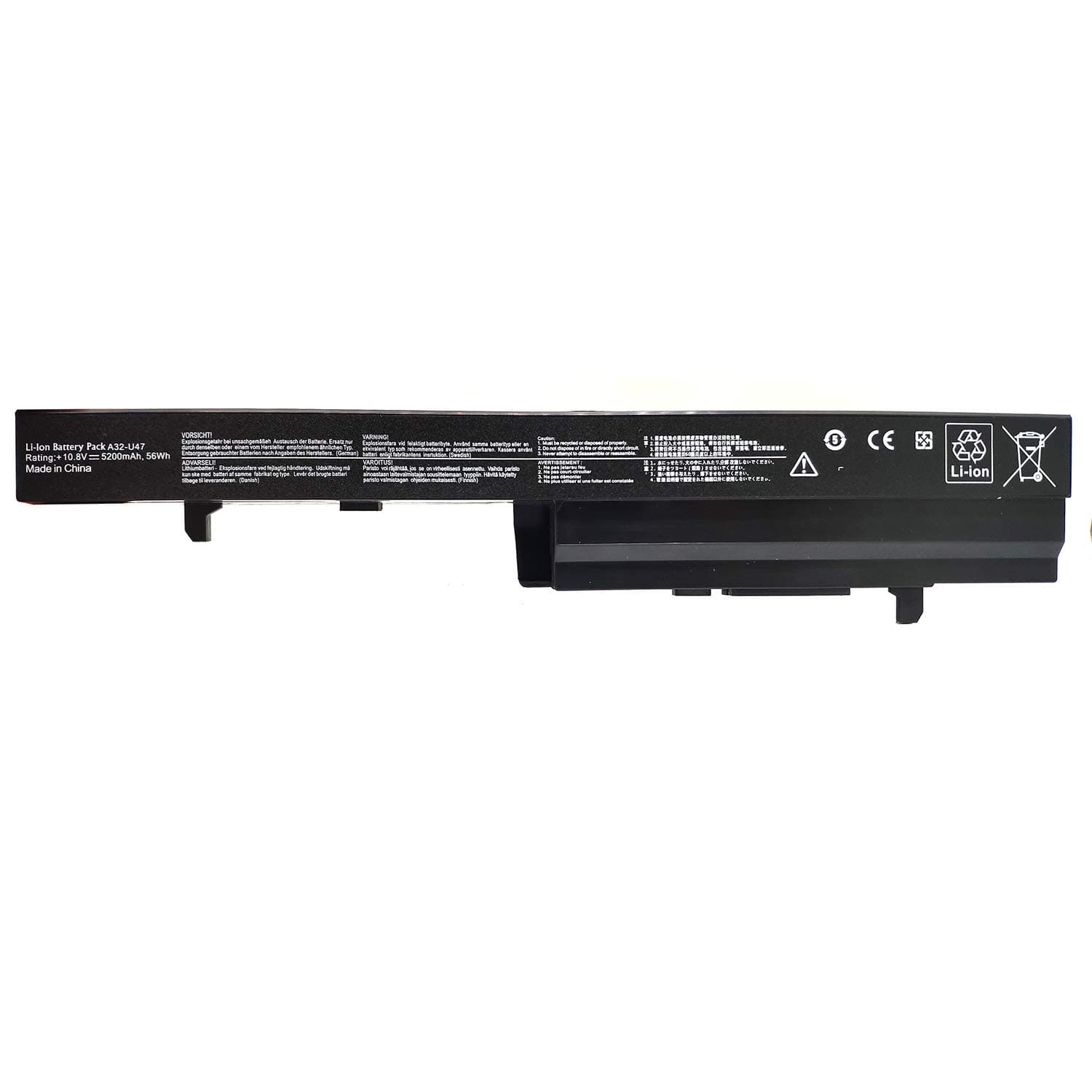 BingerA32-U47 Replacement Laptop Battery Compatible with ASUS U47 U47A Q400 Q400A Q400C U47C R404 U47V U47VC A42