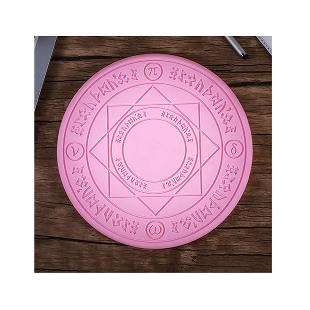 Anime Magic Array Wireless Charger,Magical Girl Sakura 10W Fast Wireless Charging Pad Compatible with Apple iphone X/8,5W for galaxy S7/S9/S8,Pink,5W