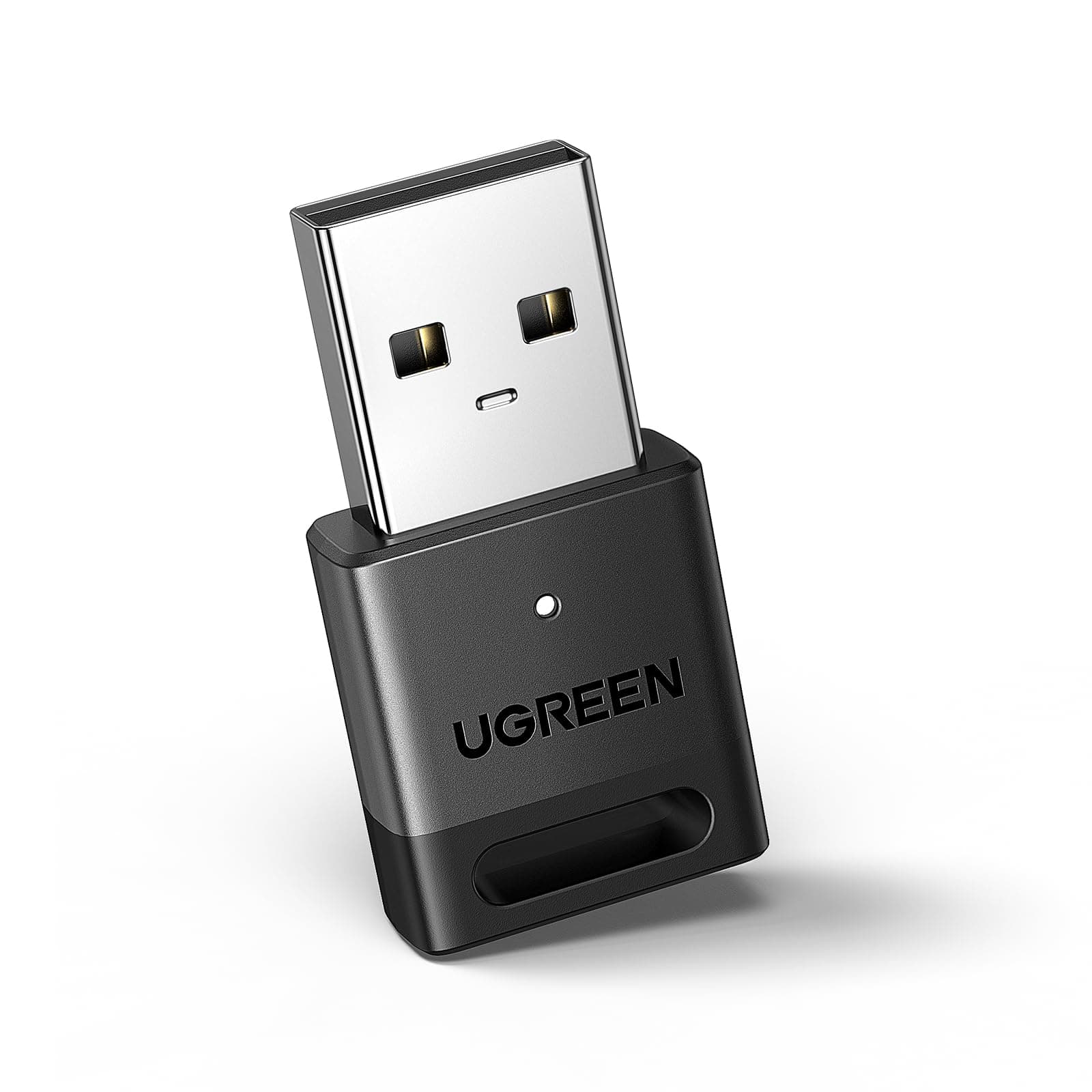 UGREEN USB Bluetooth 5.3 Adapter for PC, Plug & Play for Windows 11/10/8.1, Bluetooth Receiver & Transmitter for Keyboard/Mouse/Headphone/Speakers/Printer