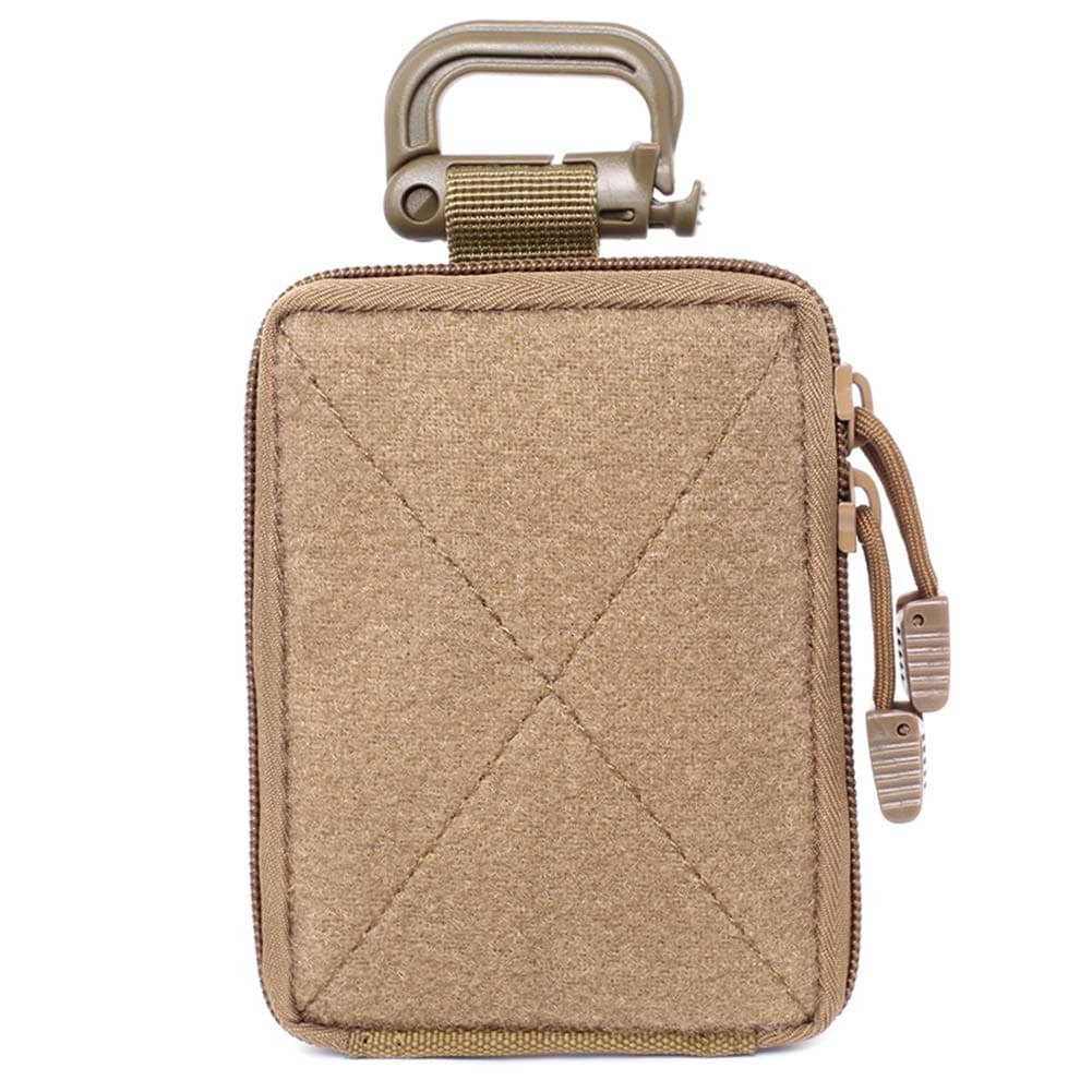 Tactical Molle First Aid Pouch - Military Mini Size EDC Utility Pouch Bags Medical Organizer Storage Pouch Waist Pack
