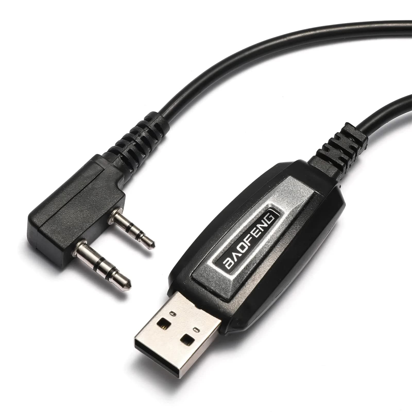 BaoFeng USB Programming Cable Two-Way Portable. for UV-5R 5RPlus, BF-888S BF-888S EX, 5RX3, 3RPlus, H777, BF-F8HP, 5RA, 5RE, with CD-ROM and Operating Instructions.