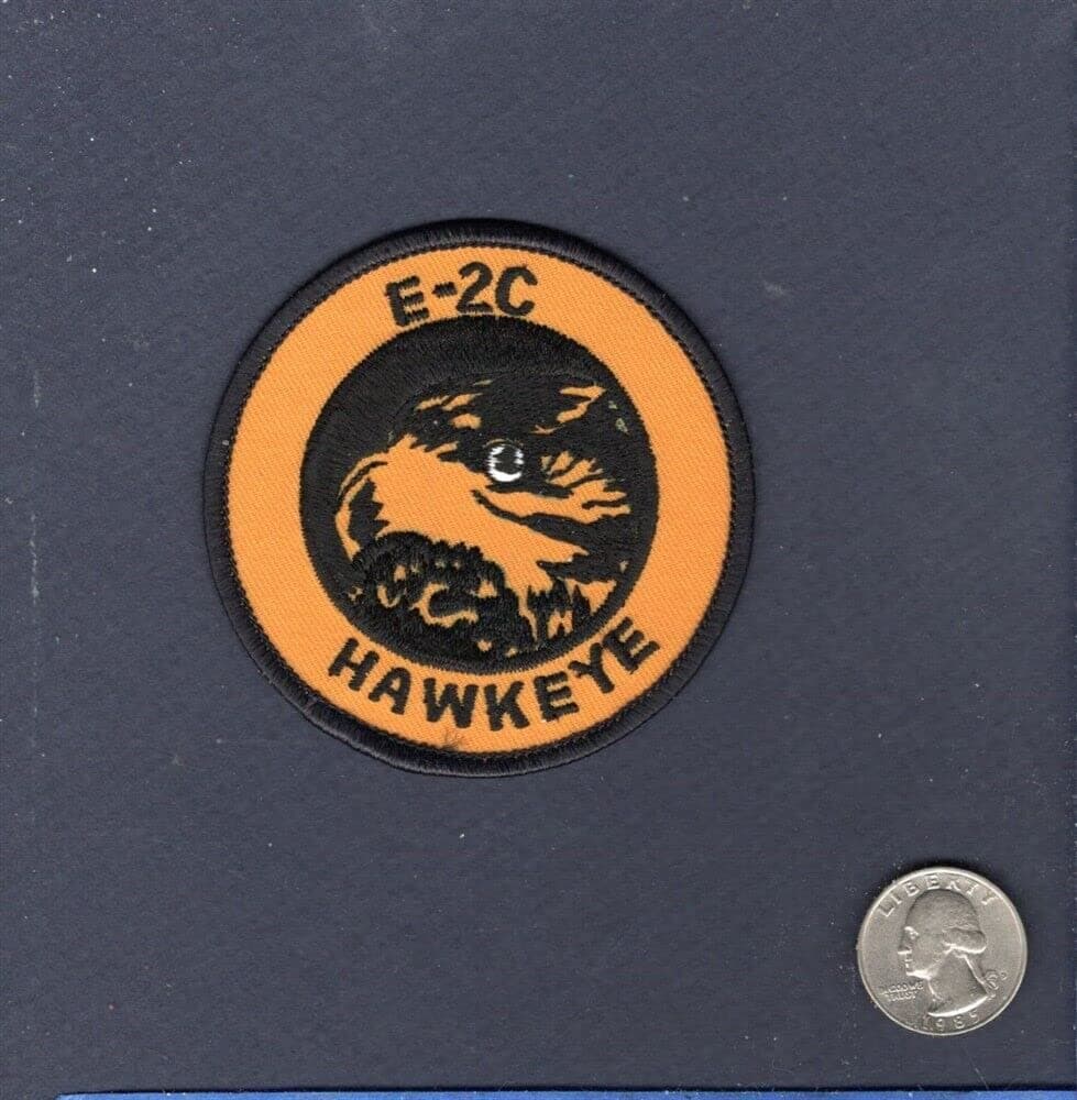E-2C E-2 Hawkeye VAW 3 United States Navy Hat Jacket Squadron Grumman Aircraft Patch