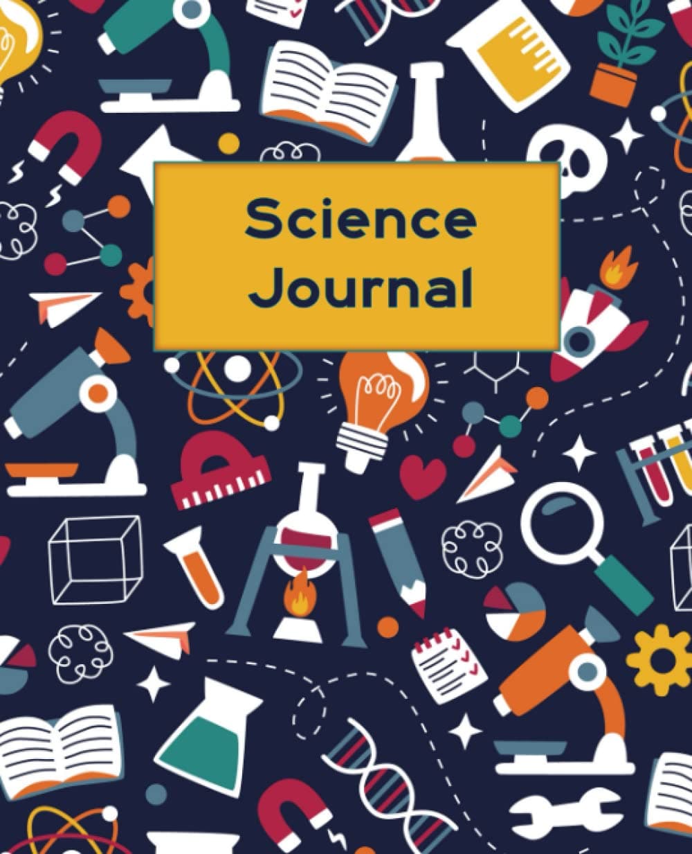 Science Experiment Journal for kids
