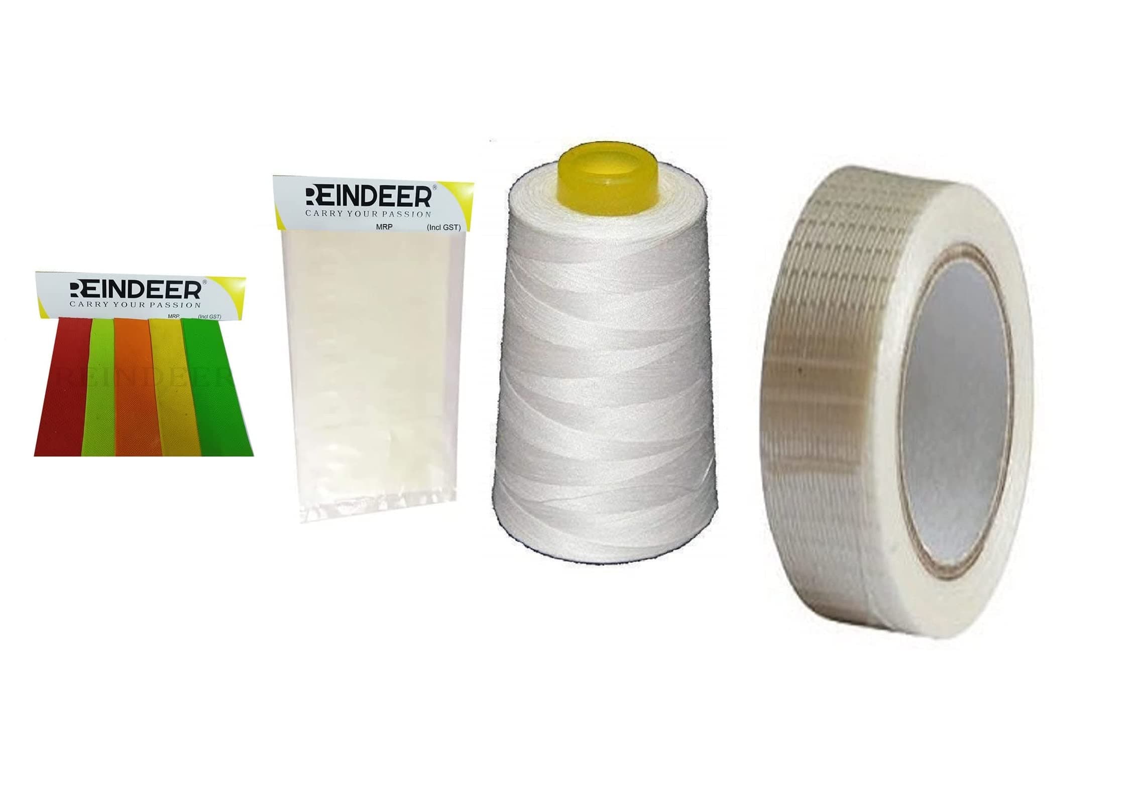 Cricket Bat Protection Grade Combo with Scuff Sheet and 2 Toe Guard l Cricket Bat Fiber Repair Tape Roll 1 inch l Bat Handle Nylon Thread