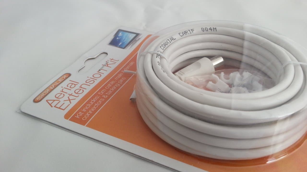 5 Metre Ariel Extension Kit