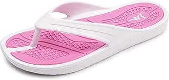 LM Women's Flip Flops Thong Sandals Casual Sandals Shower Shoes Beach Slippers Slides Slip on Water Shoes