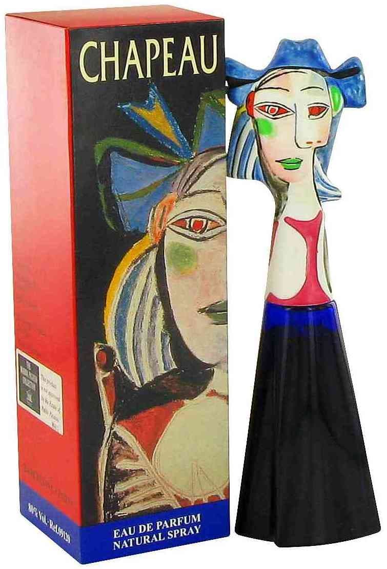 CHAPEAU Bleu by Marina Picasso Eau De Parfum Spray 1 oz