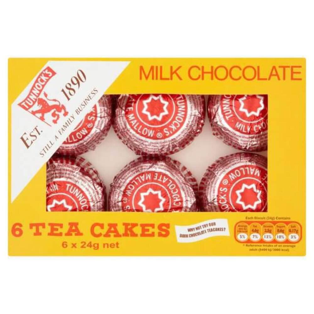 Tunnock's Tea Cakes (1 Unit Per Order)