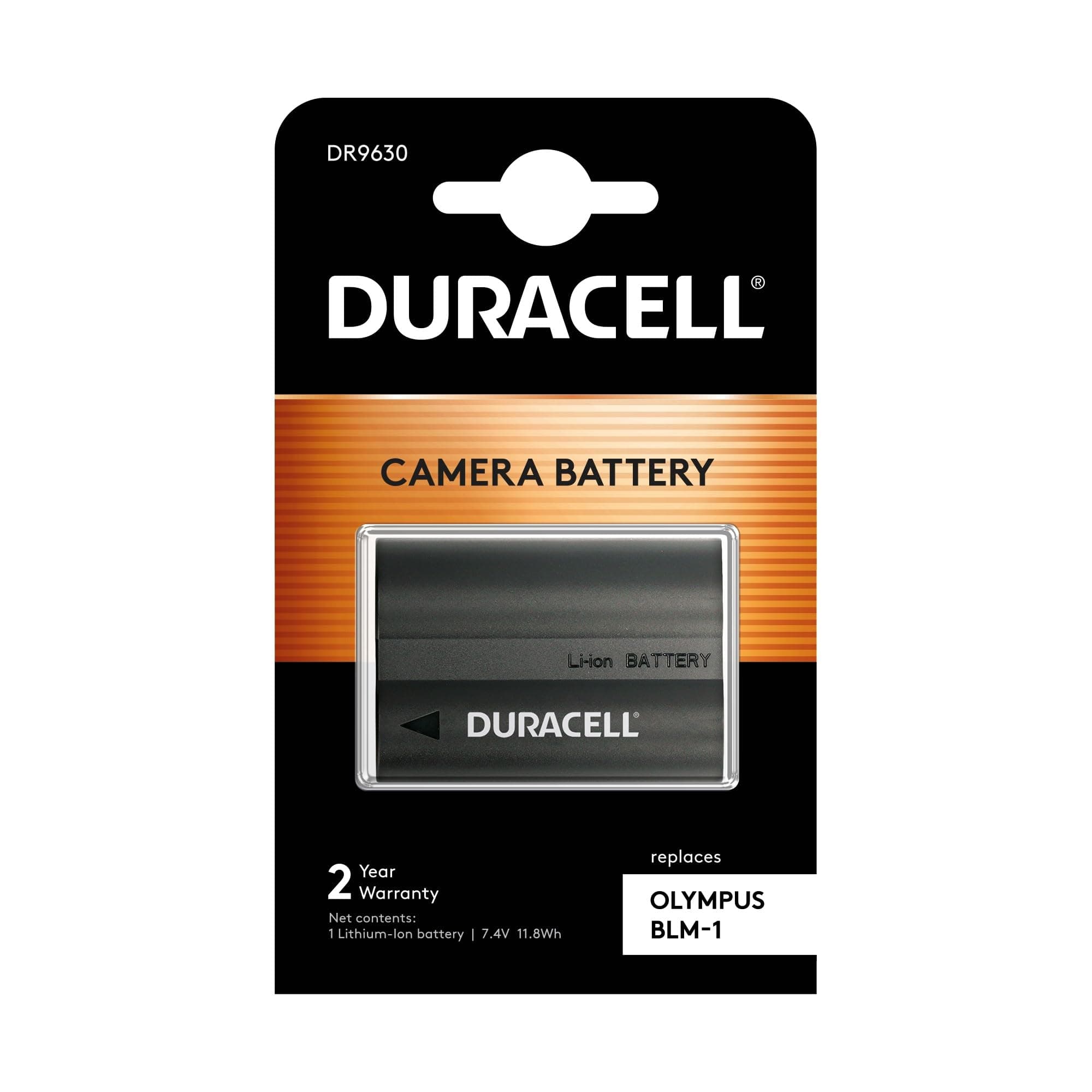 Duracell Replacement Digital Camera Battery for Olympus BLM-1 Digital Camera Battery DR9630