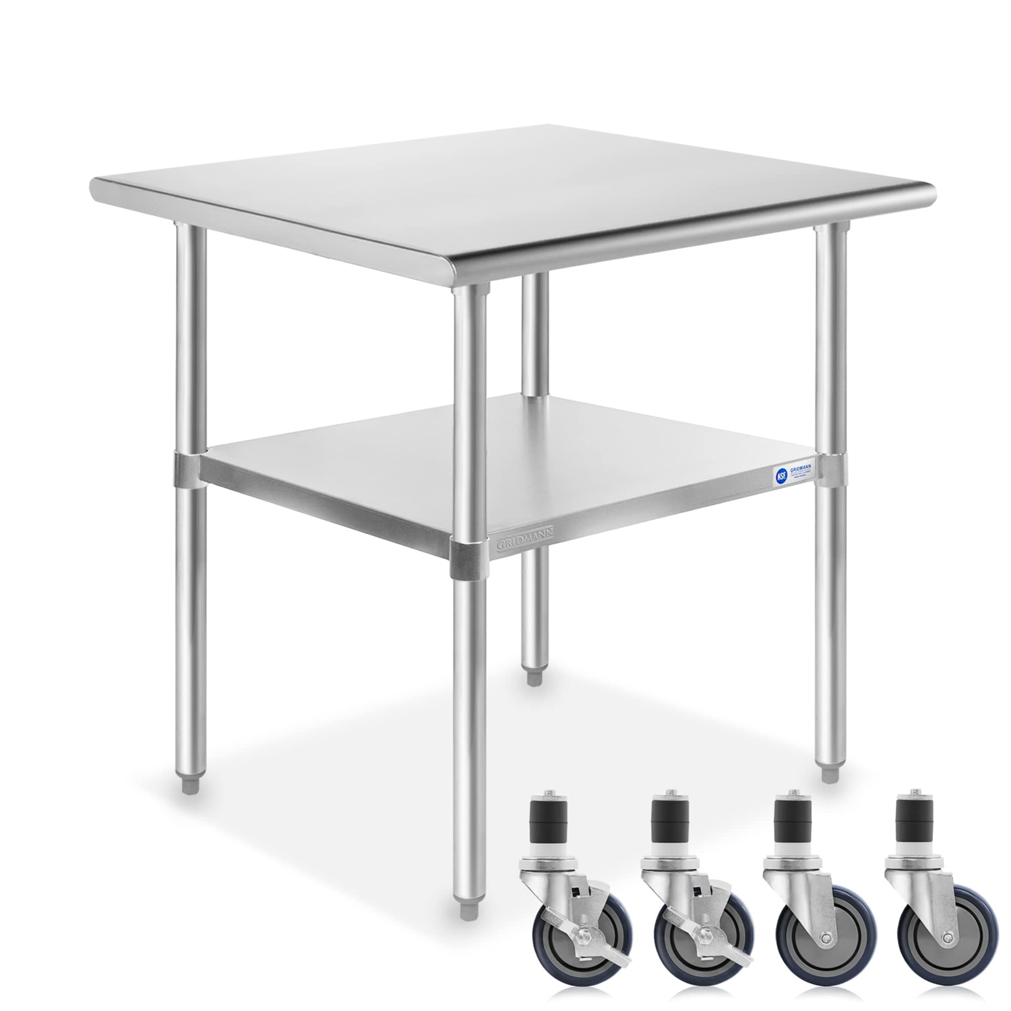 Prep Tables w/ Casters