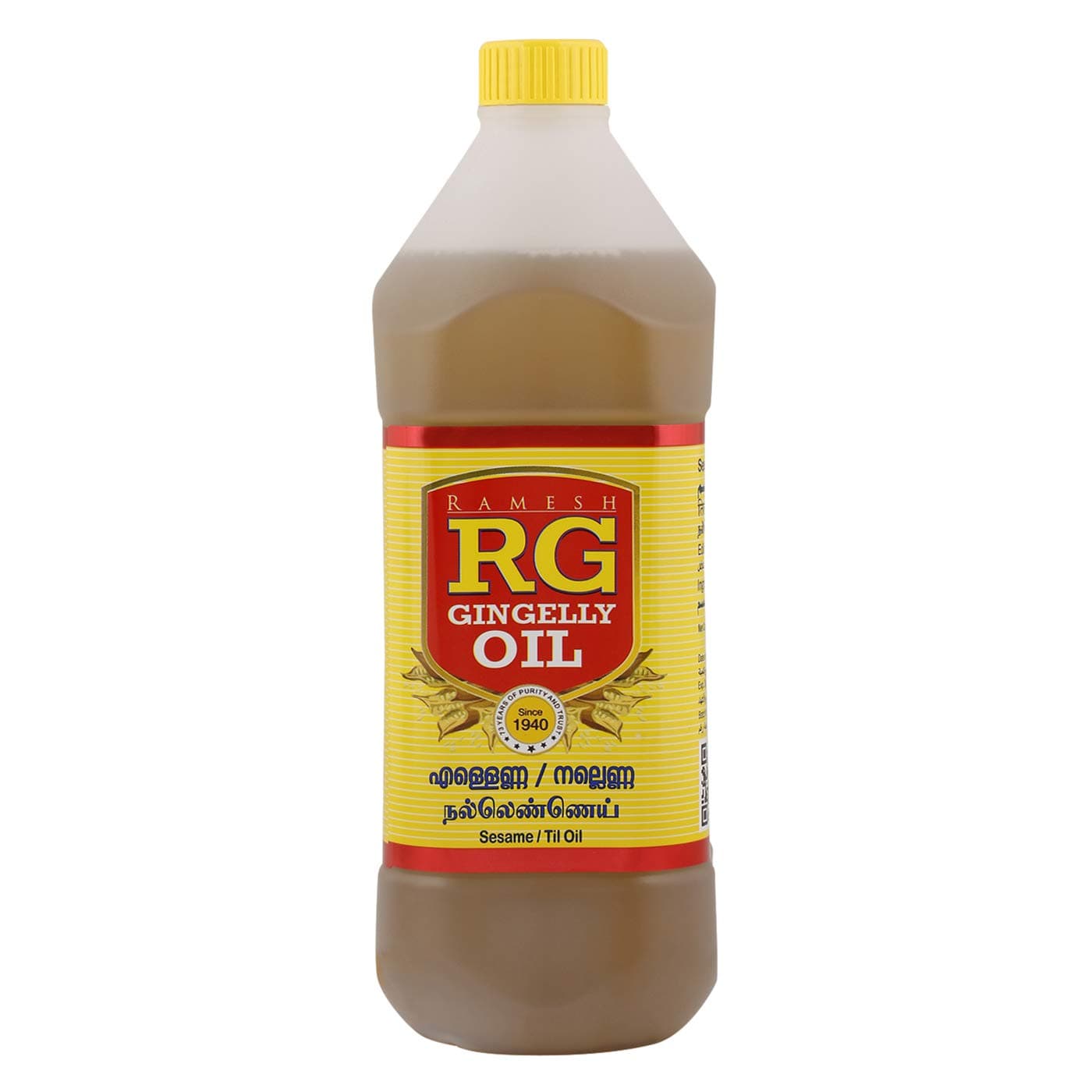 Rg Gingelly Oil 1Litre