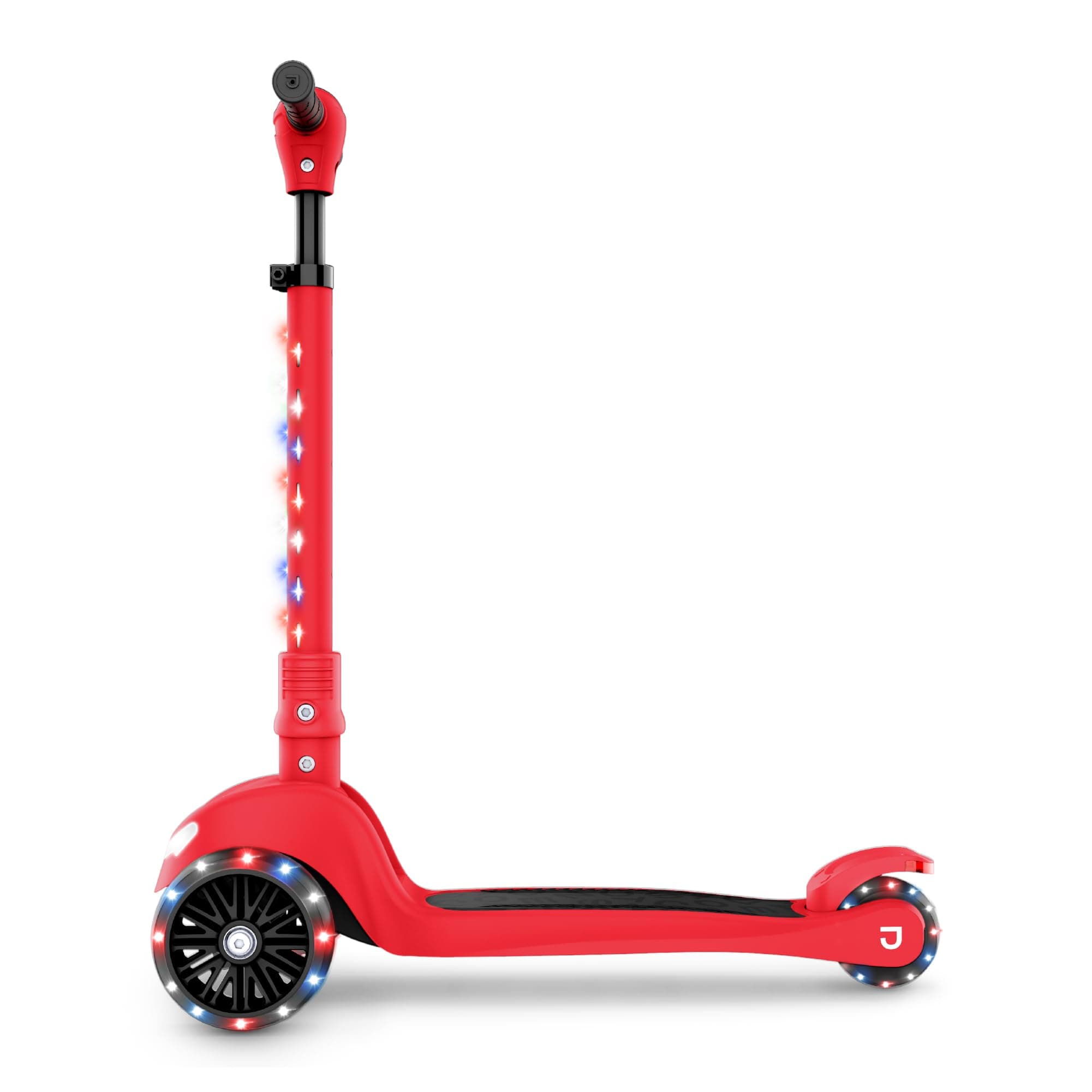 Scooters - Jupiter Mini 3 Wheel Kick Scooter, Blue, Foldable, Lightweight, Portable