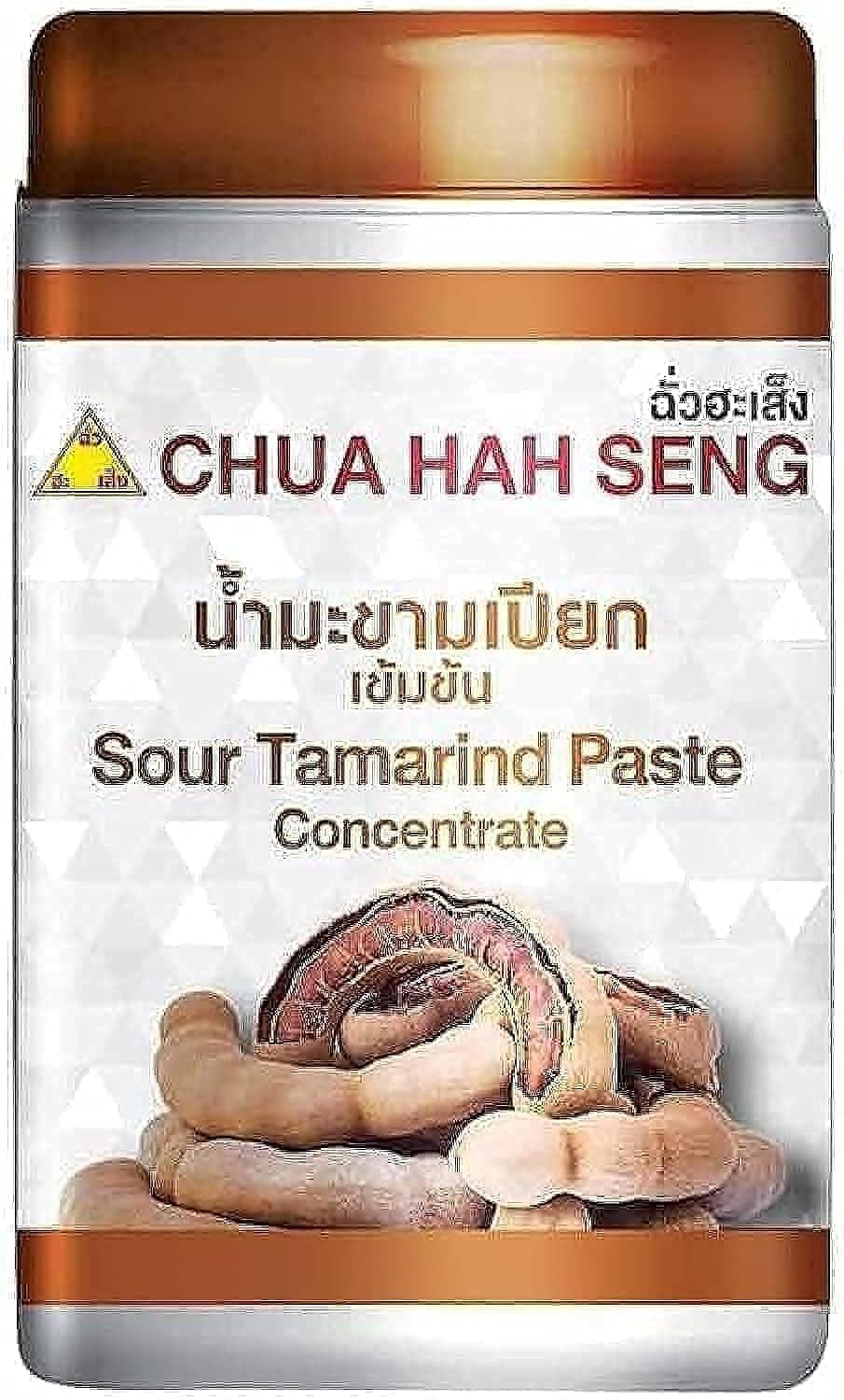 Chua Hah Seng Sour Tamarind Paste 454 g