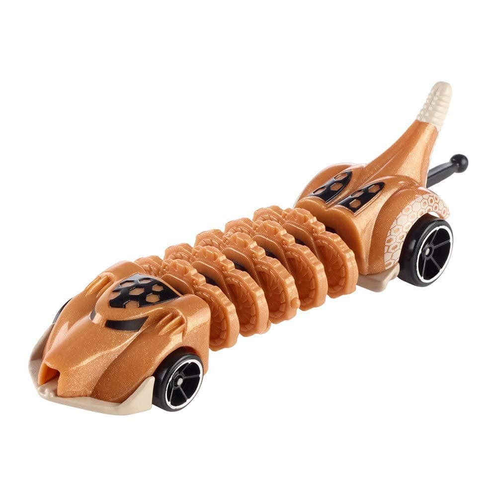 Mutant Machines Rattle Roller - Compatible with Hot Wheels and Made by Hotwheels ~ Unique Slithering Action Car ~ CGM82
