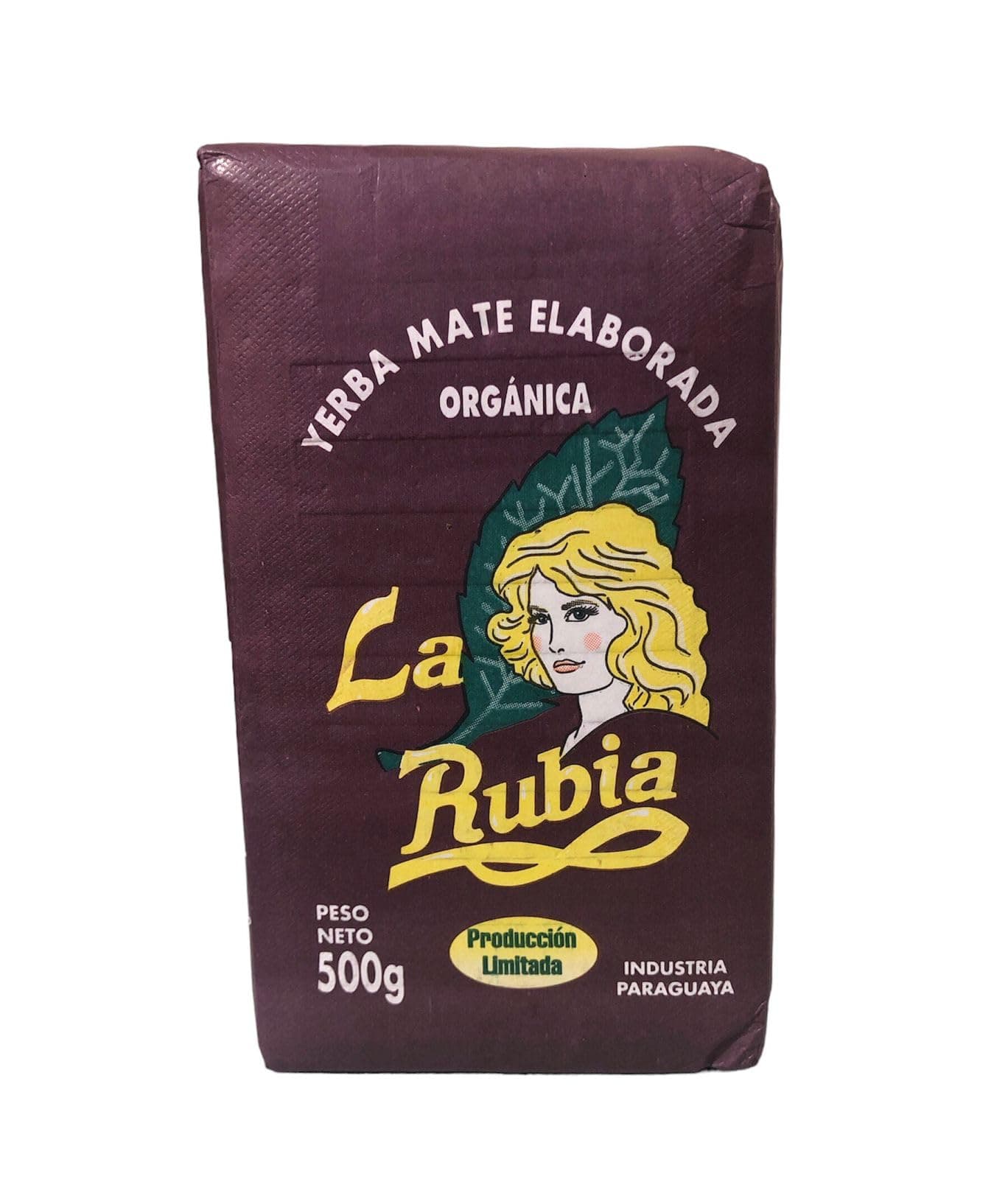 Organic Yerba Mate La Rubia 500g
