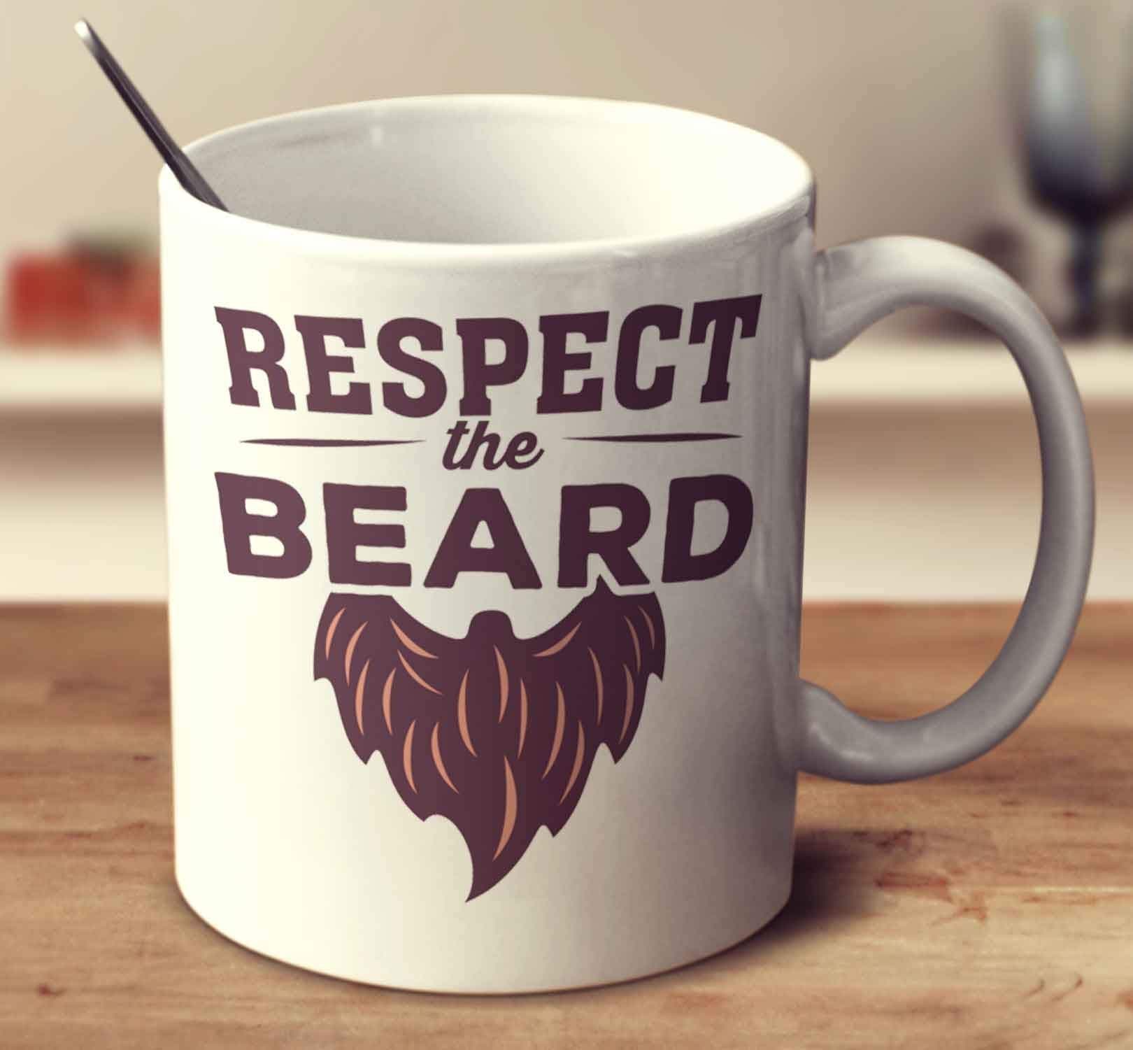 ZenladenRespect the Beard Coffee Mug (11 oz.)