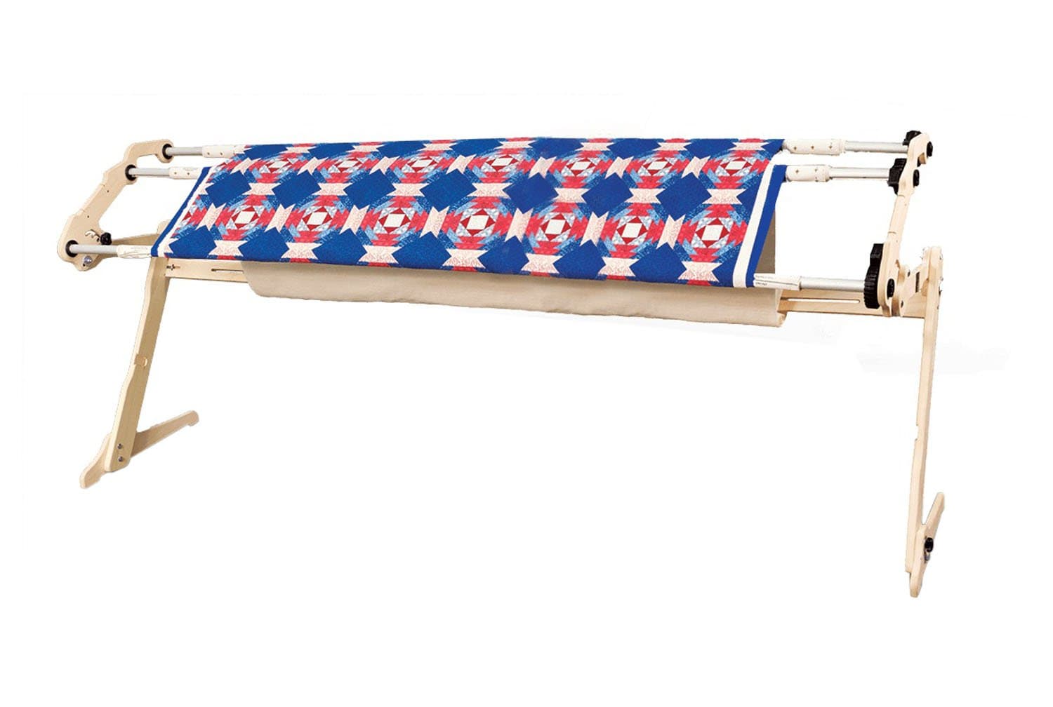 Grace Frame Start-Right EZ3 No-Baste Hand Quilting Frame, Natural, FBA_EZ3