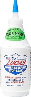 Lucas Oil 40008 Power Steering Stop Leak - 355ml