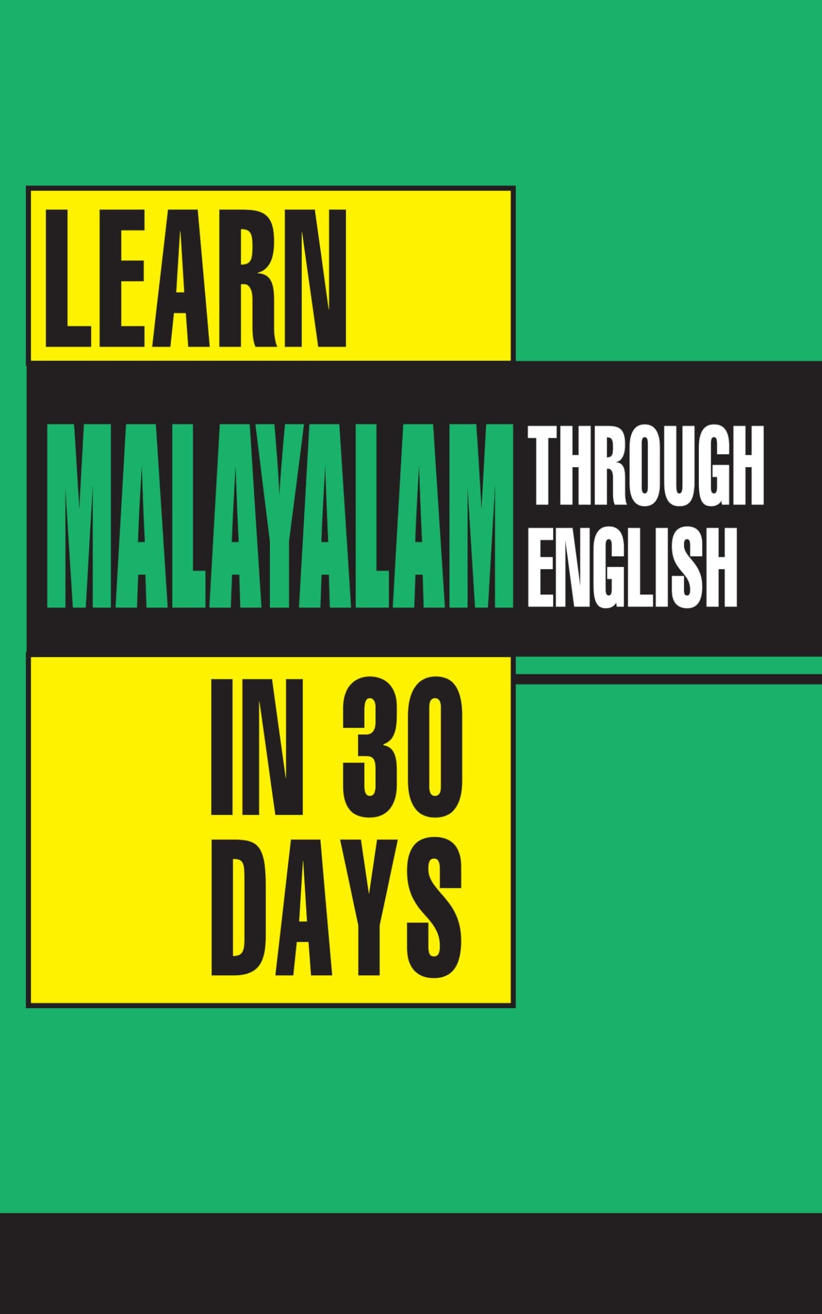 Learn Malyalam in 30 Days Through English