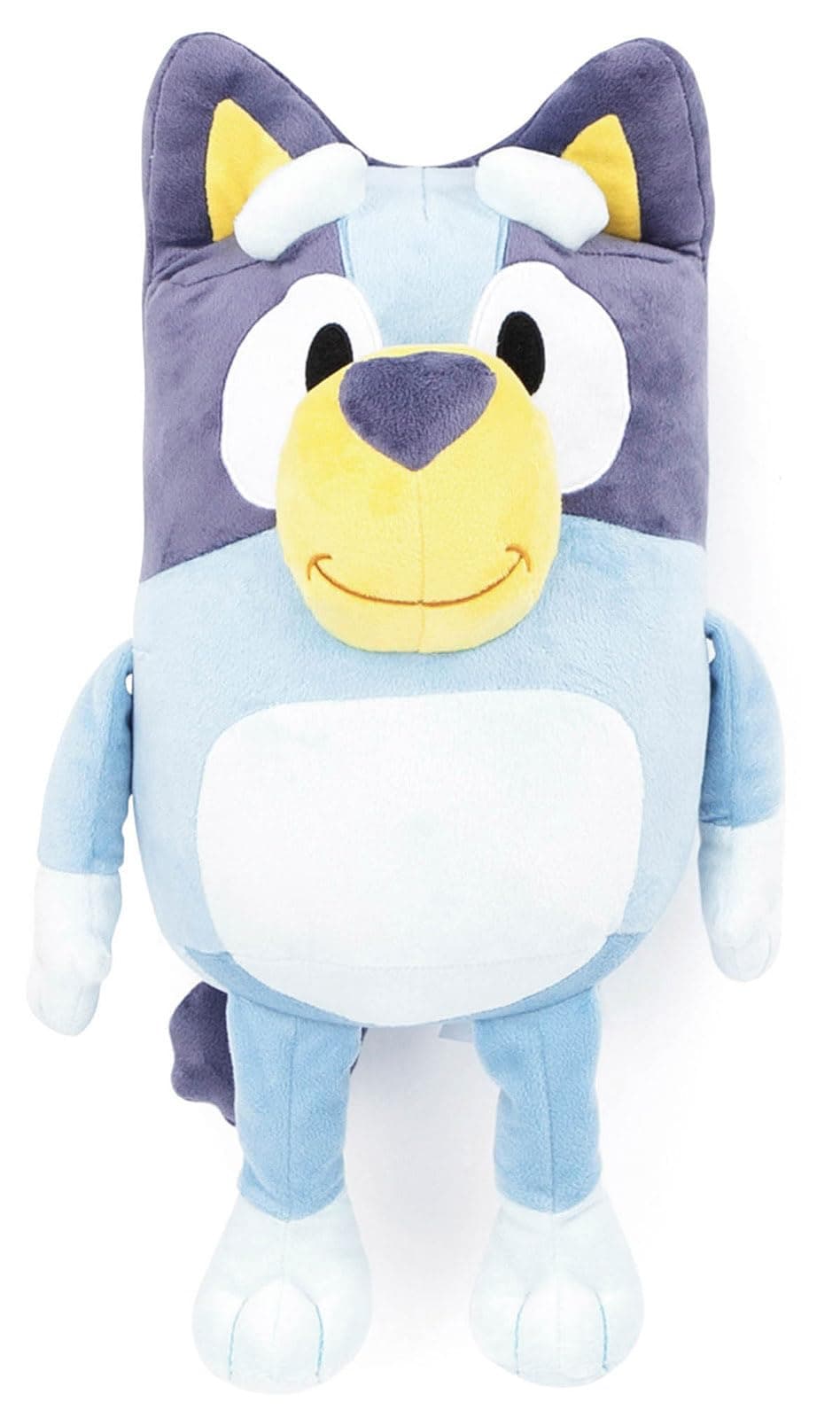 Jay Franco Plusg Pillow Buddy Super Soft Polyester Microfiber | Bluey 19 Inches