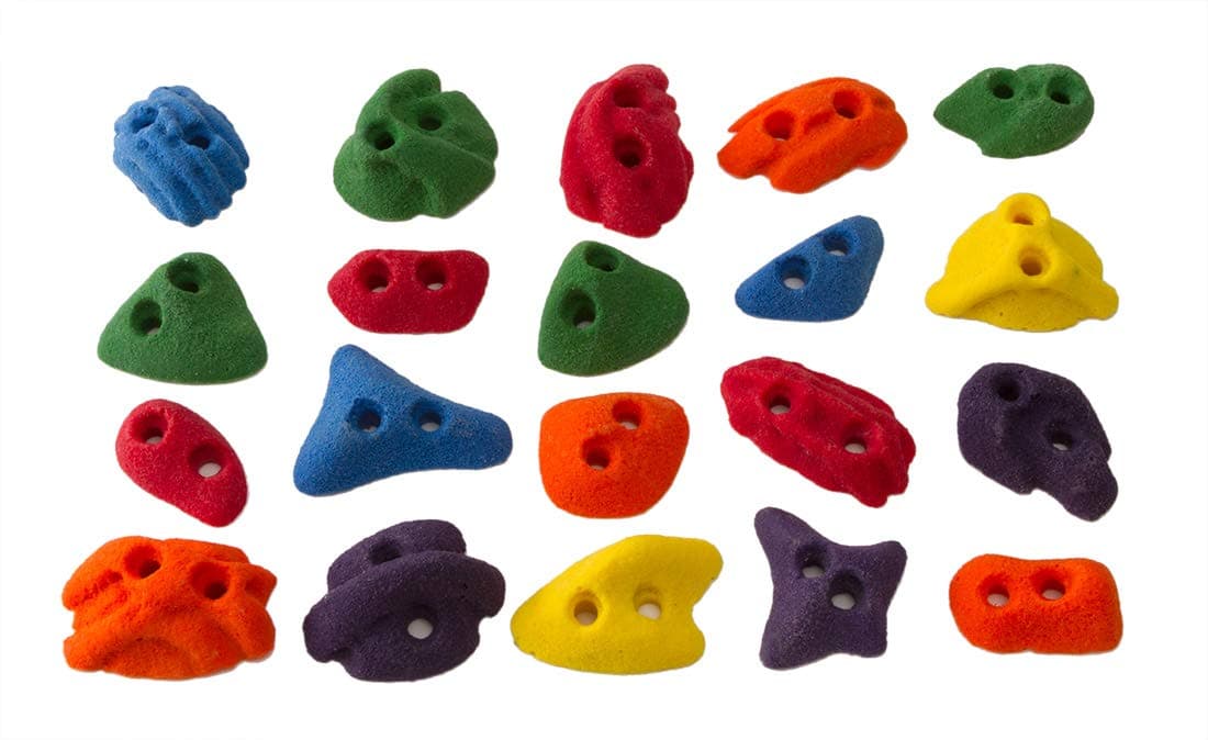 Metolius, Screw-On Footholds - 20 Packs