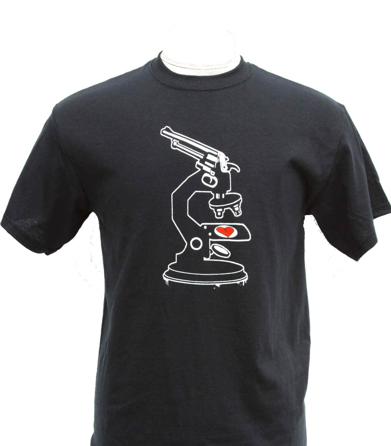 Loaded Microscope t Shirt by EMEK