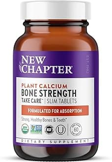 New Chapter, Bone Strength Take Care, 60 Slim Tablets