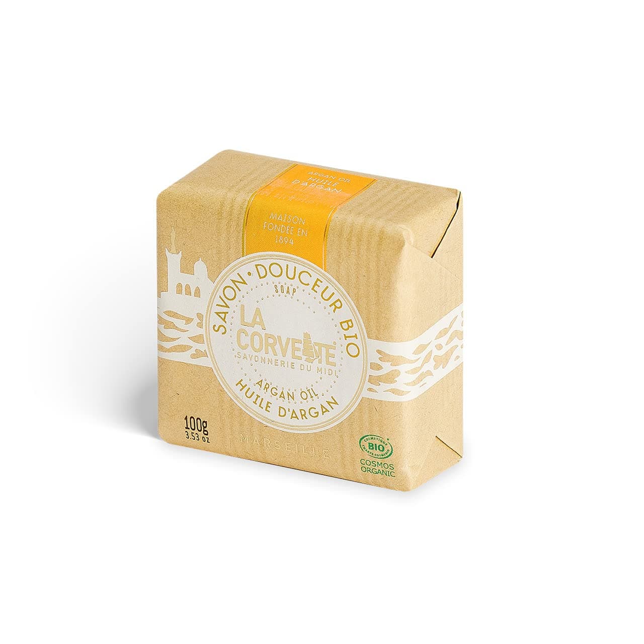 Douceur Organic Soap Argan Oil