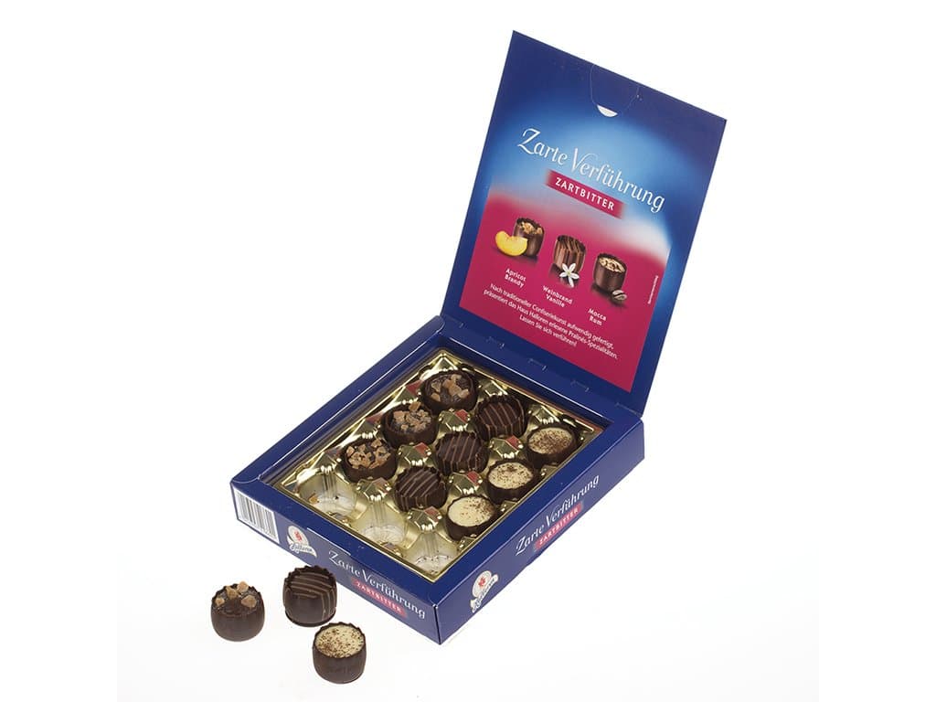 Halloren Softly Temptation Dark Chocolate Pralinés 130 g