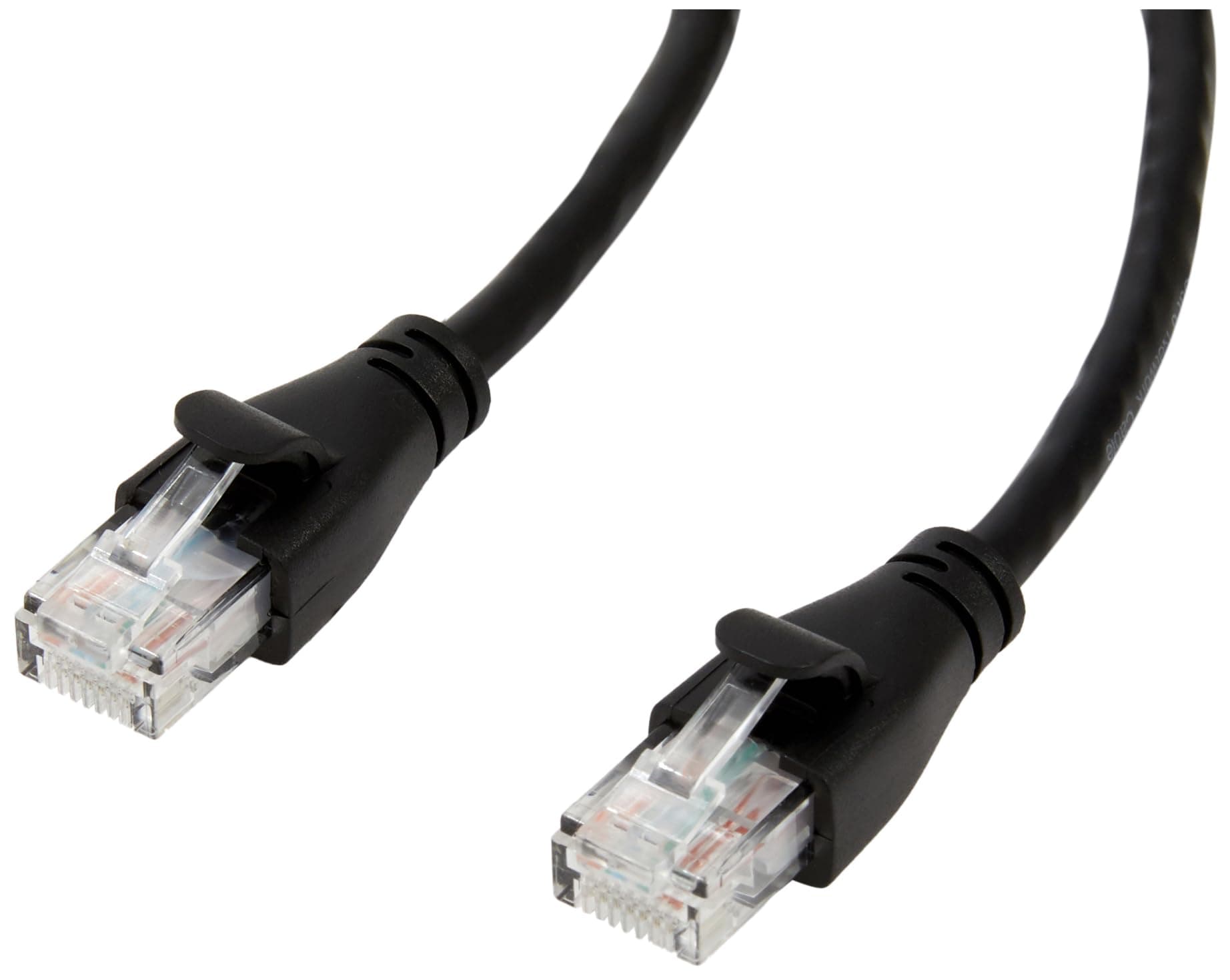 Amazon Basics RJ45 Cat6 Ethernet Patch Cable (3m/10ft), Black