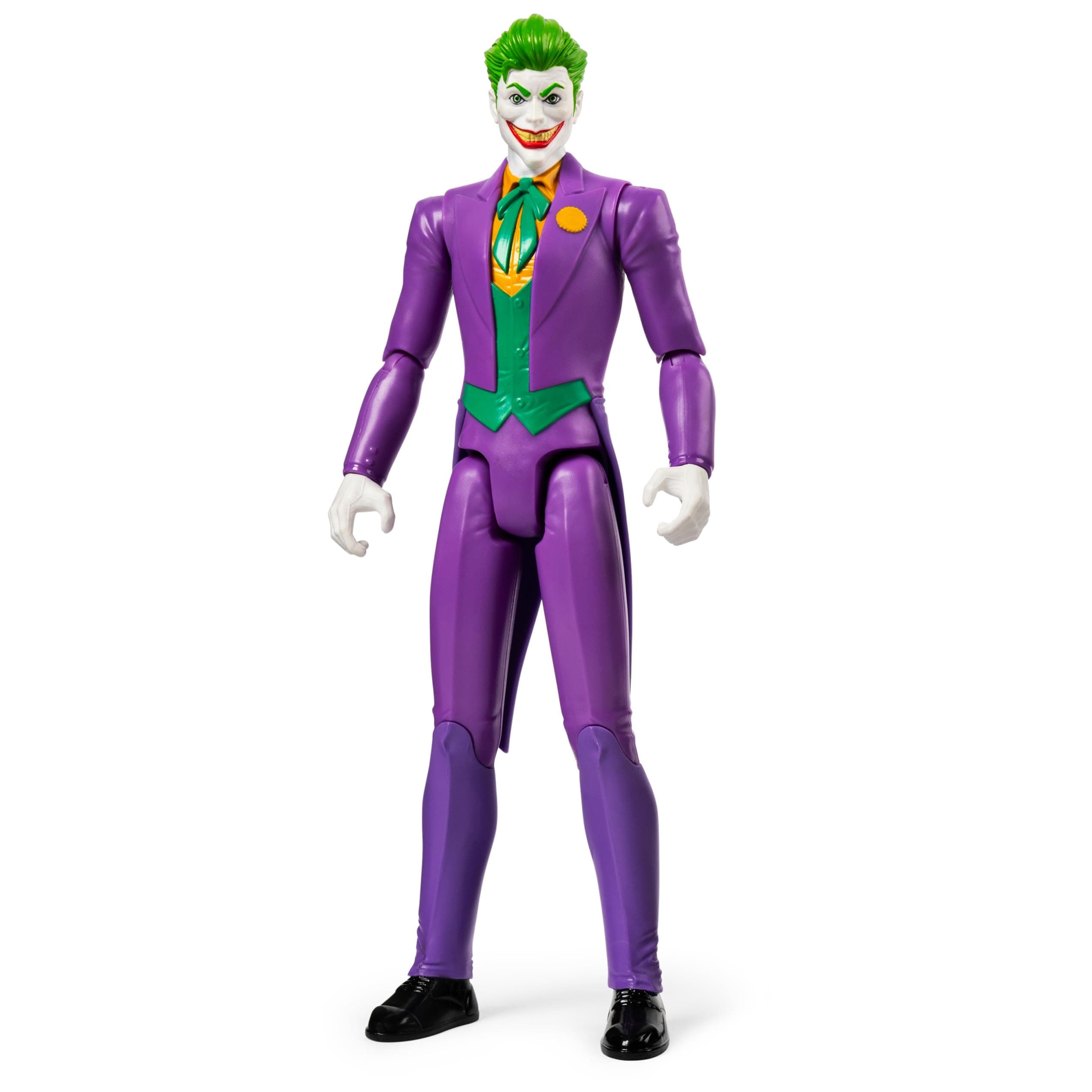DC Comics, 12-inch The Joker Action Figure, Kids Toys for Boys and Girls Ages 3 and Up