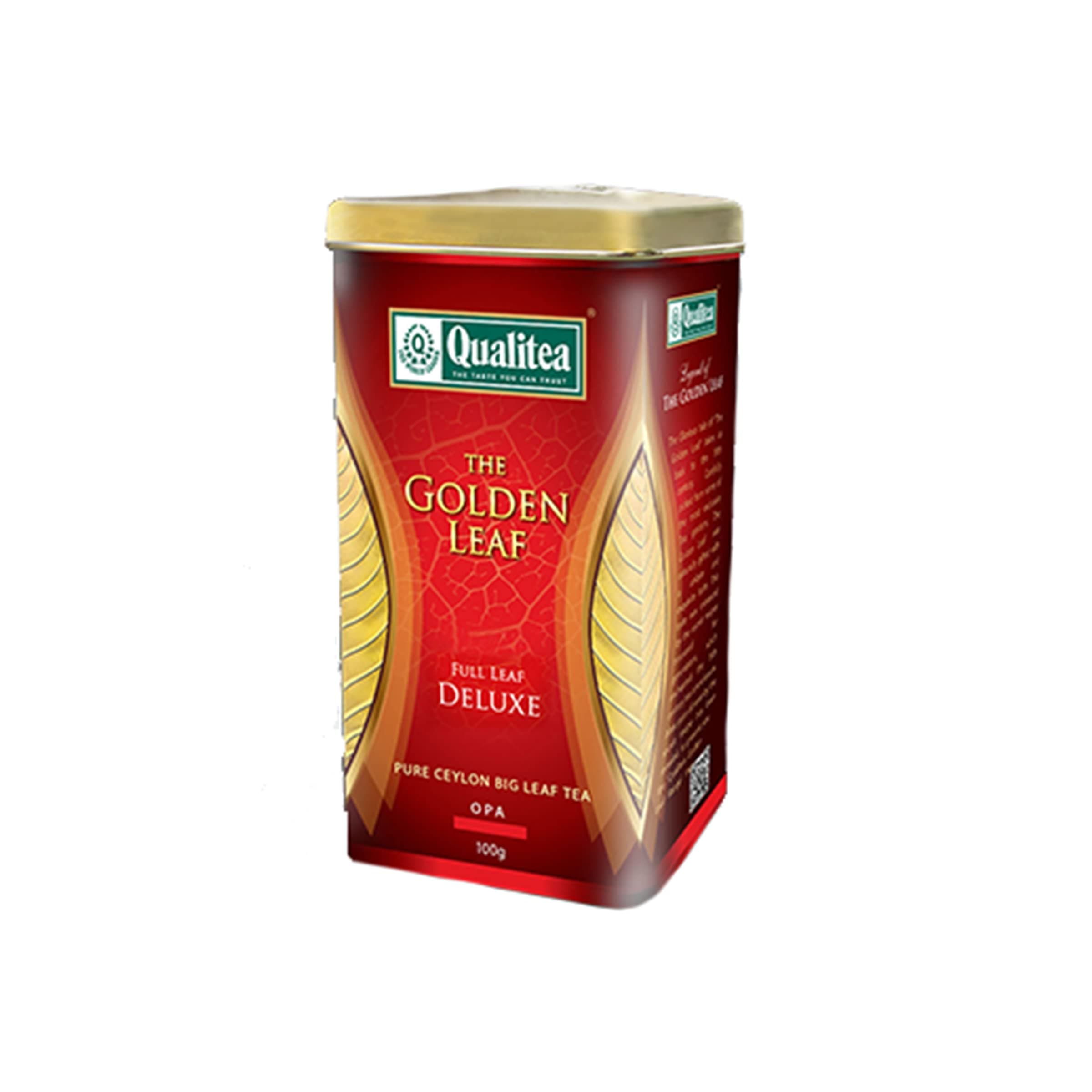 GOLDEN LEAF QUALITEA PURE CEYLON TEA 100 gm
