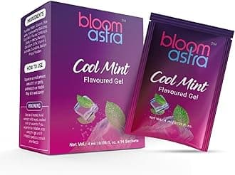 Massage Gel for Thrilling Vibe | Cooling & Warming Gel for Men & Women (Cool Mint, Pack of 14)